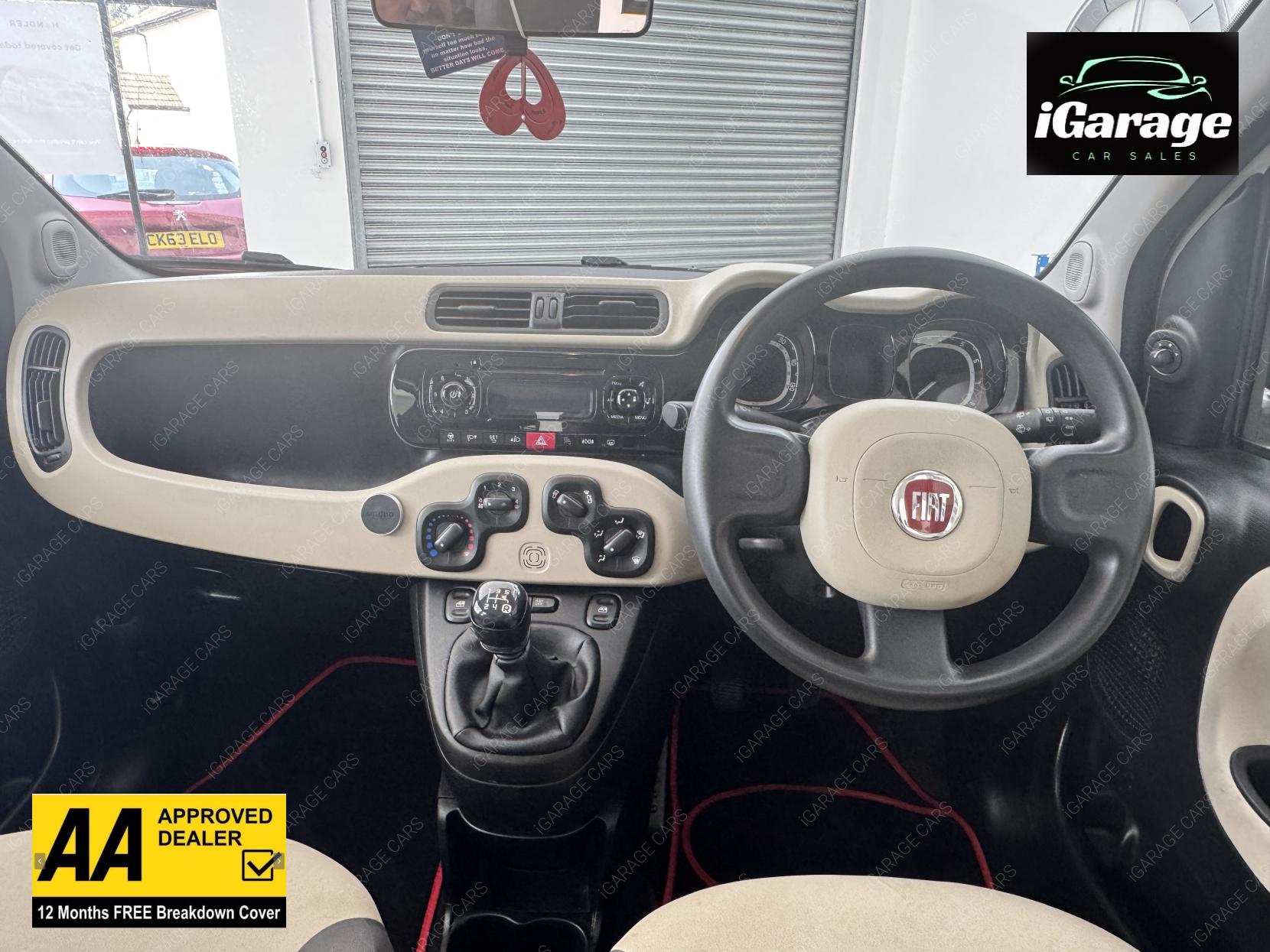Fiat Panda 1.2 Lounge Hatchback 5dr Petrol Manual Euro 6 (69 bhp)