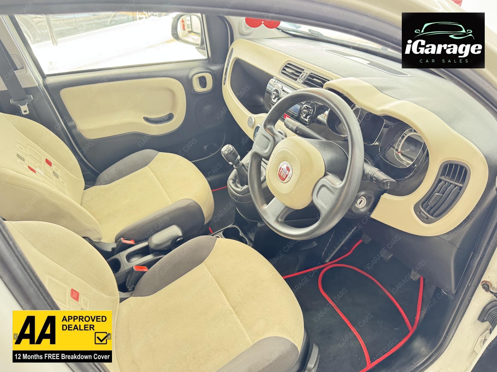 Fiat Panda 1.2 Lounge Hatchback 5dr Petrol Manual Euro 6 (69 bhp)