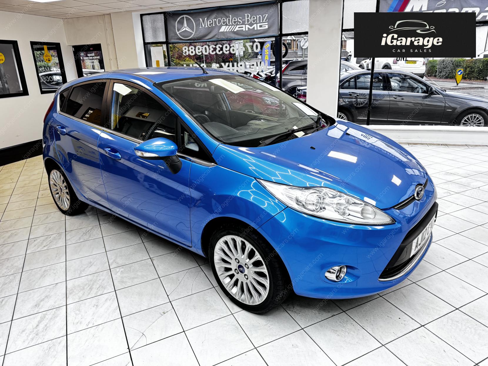 Ford Fiesta 1.6 Titanium Hatchback 5dr Petrol Manual (134 g/km, 118 bhp)