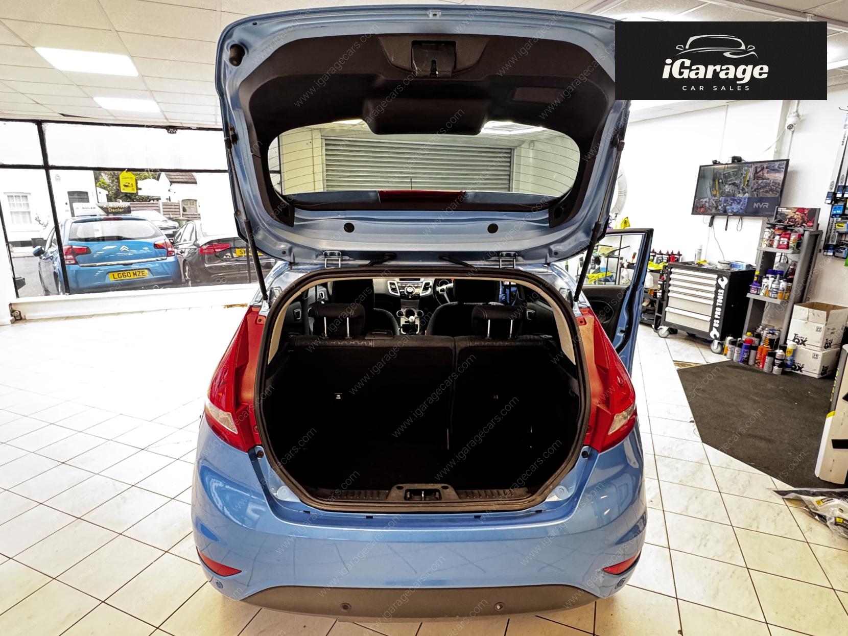 Ford Fiesta 1.6 Titanium Hatchback 5dr Petrol Manual (134 g/km, 118 bhp)