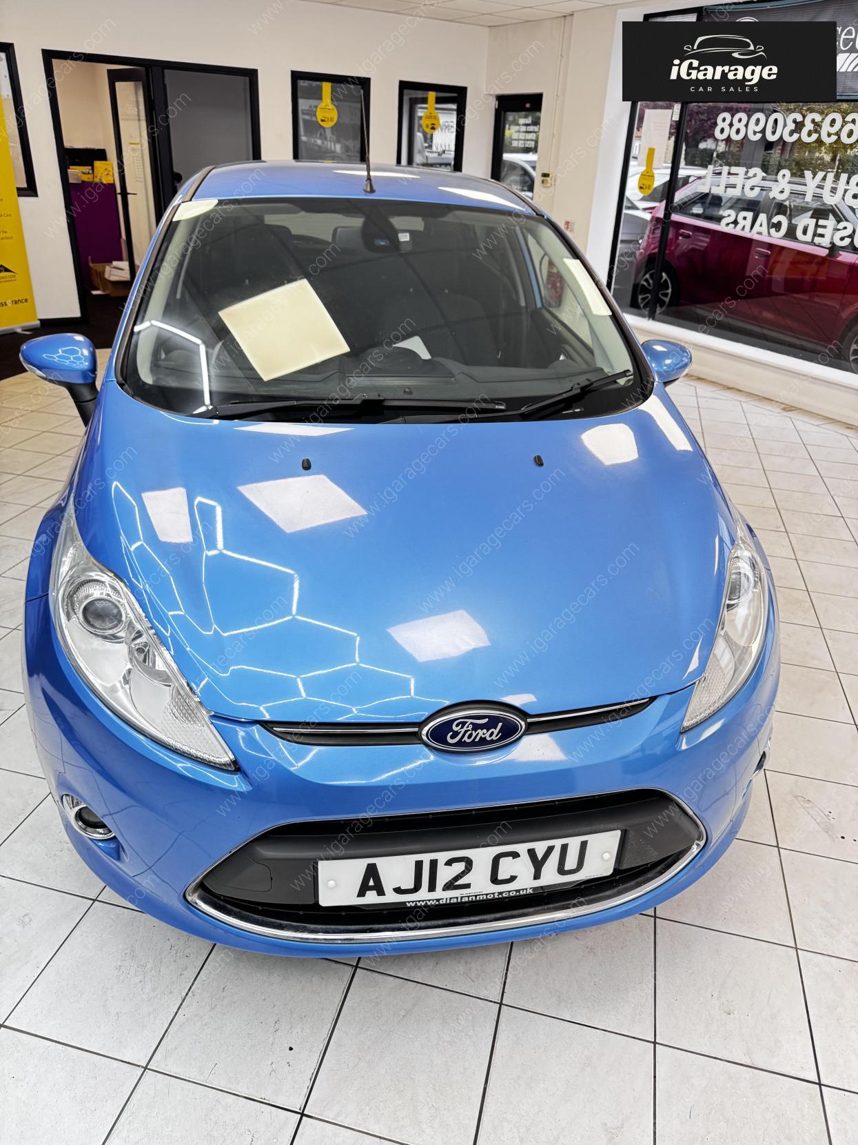 Ford Fiesta 1.6 Titanium Hatchback 5dr Petrol Manual (134 g/km, 118 bhp)