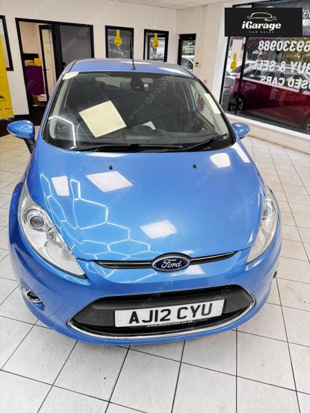 Ford Fiesta 1.6 Titanium Hatchback 5dr Petrol Manual (134 g/km, 118 bhp)