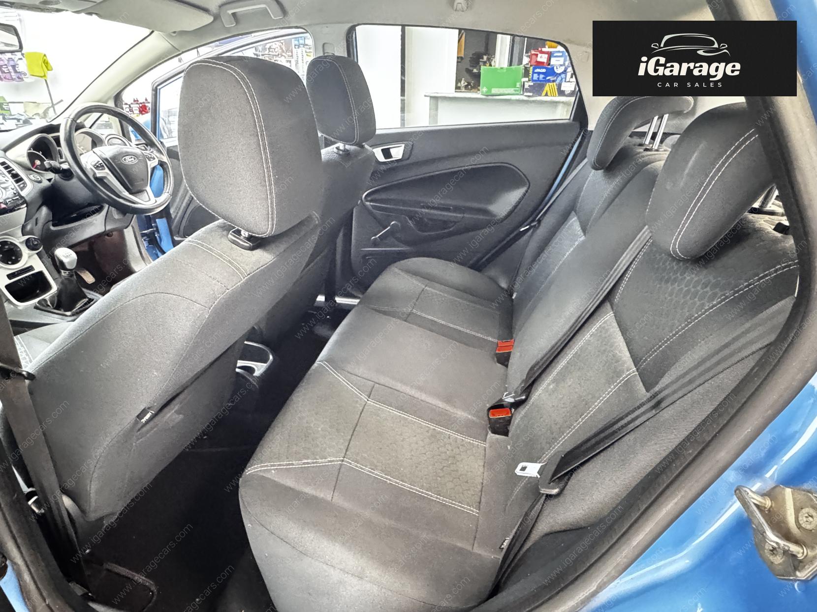 Ford Fiesta 1.6 Titanium Hatchback 5dr Petrol Manual (134 g/km, 118 bhp)