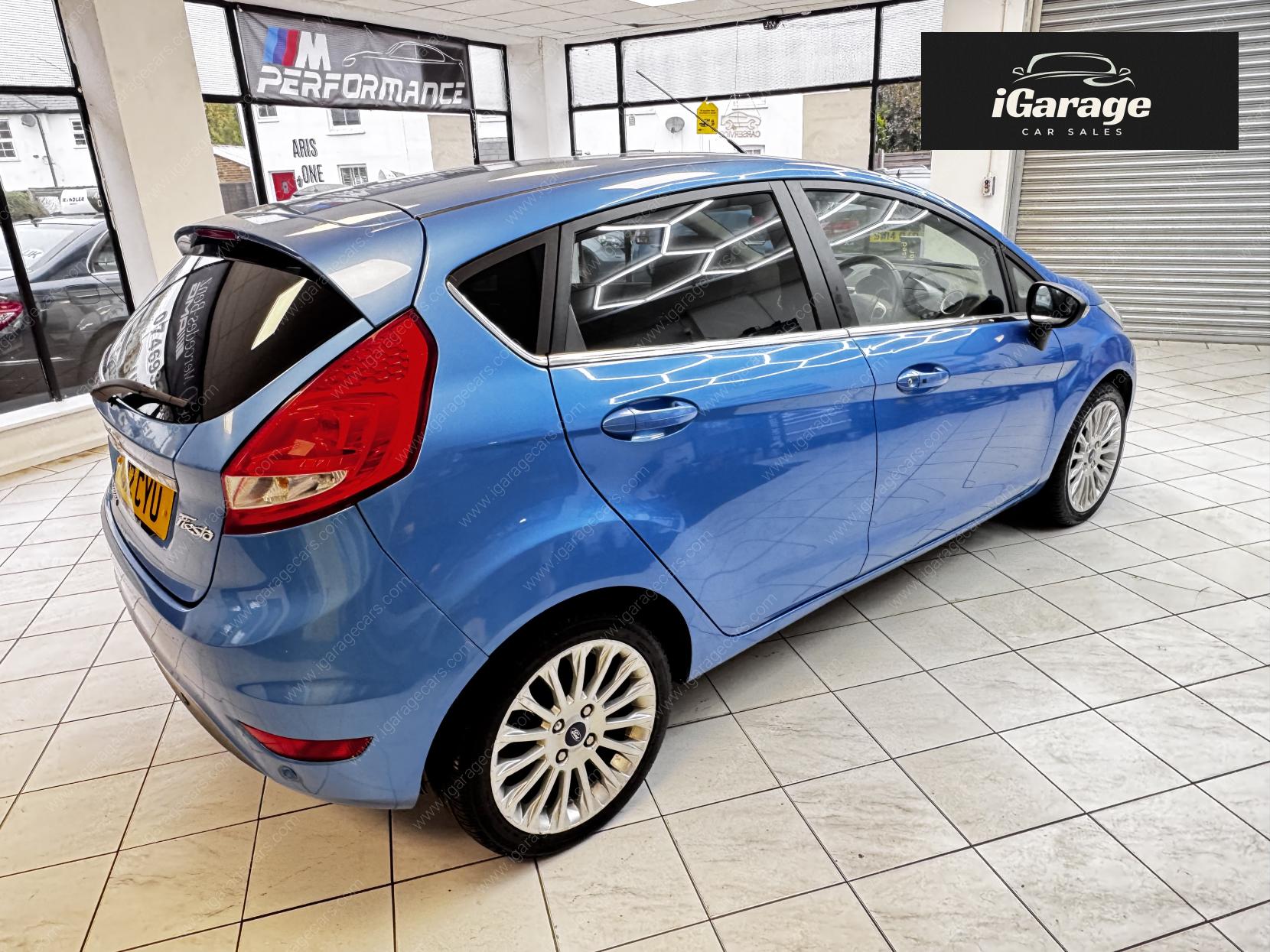 Ford Fiesta 1.6 Titanium Hatchback 5dr Petrol Manual (134 g/km, 118 bhp)