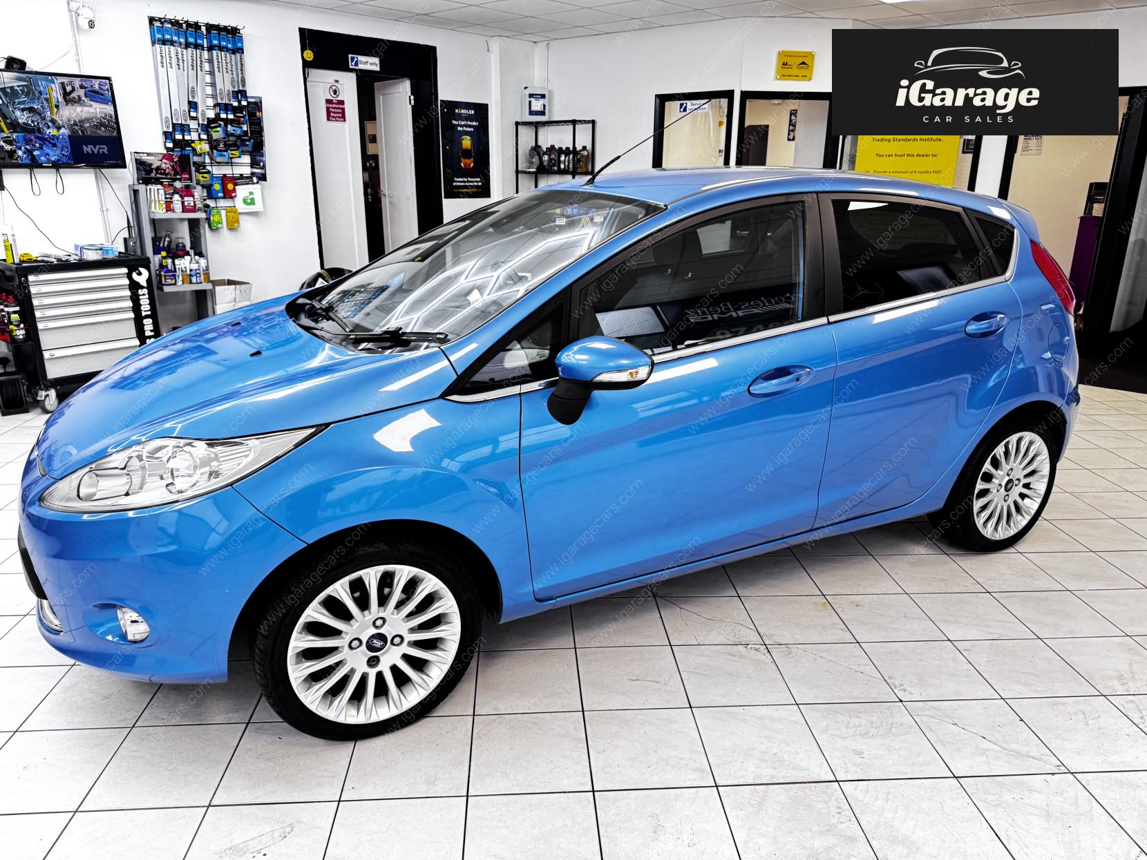 Ford Fiesta 1.6 Titanium Hatchback 5dr Petrol Manual (134 g/km, 118 bhp)