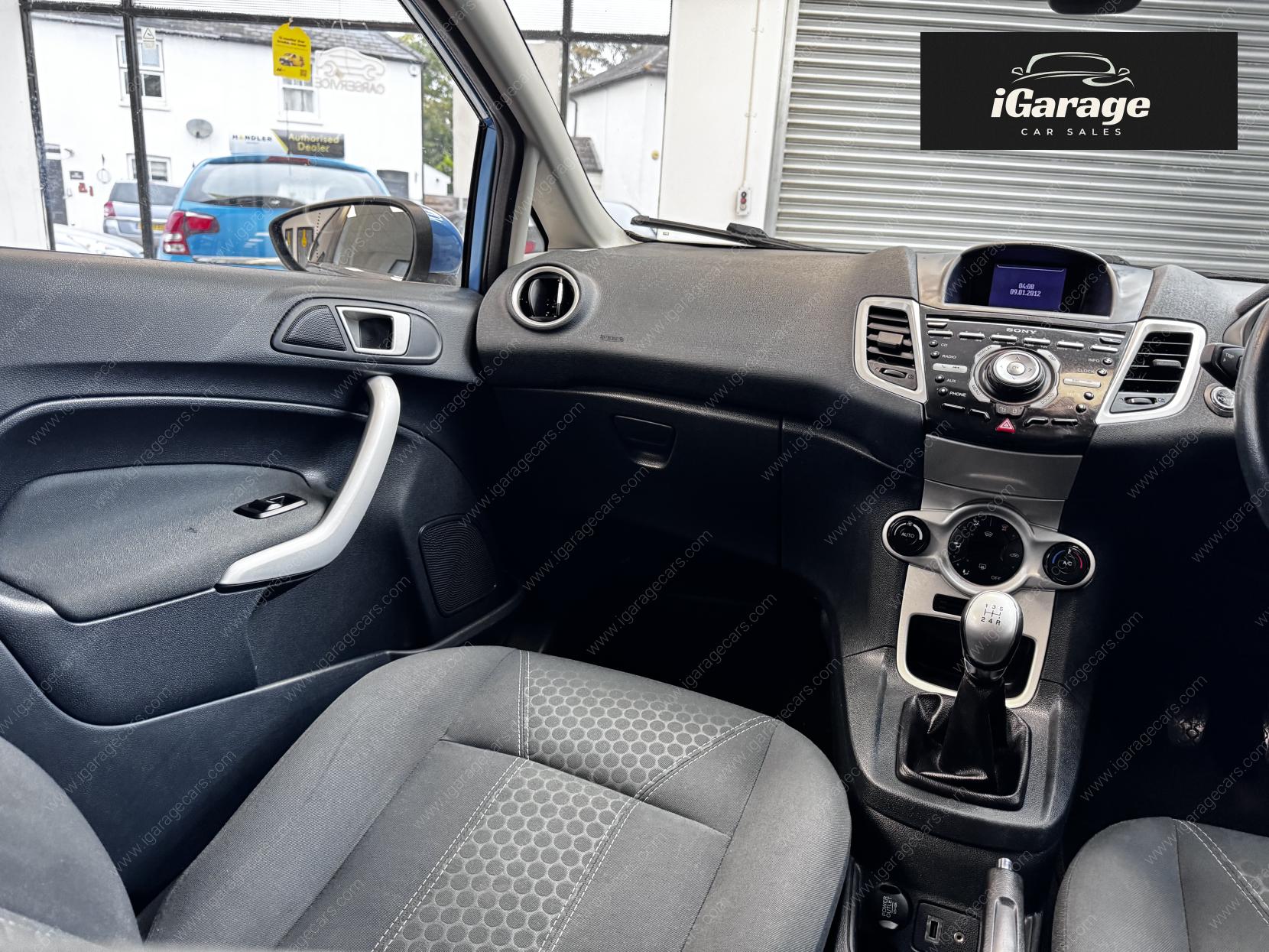 Ford Fiesta 1.6 Titanium Hatchback 5dr Petrol Manual (134 g/km, 118 bhp)