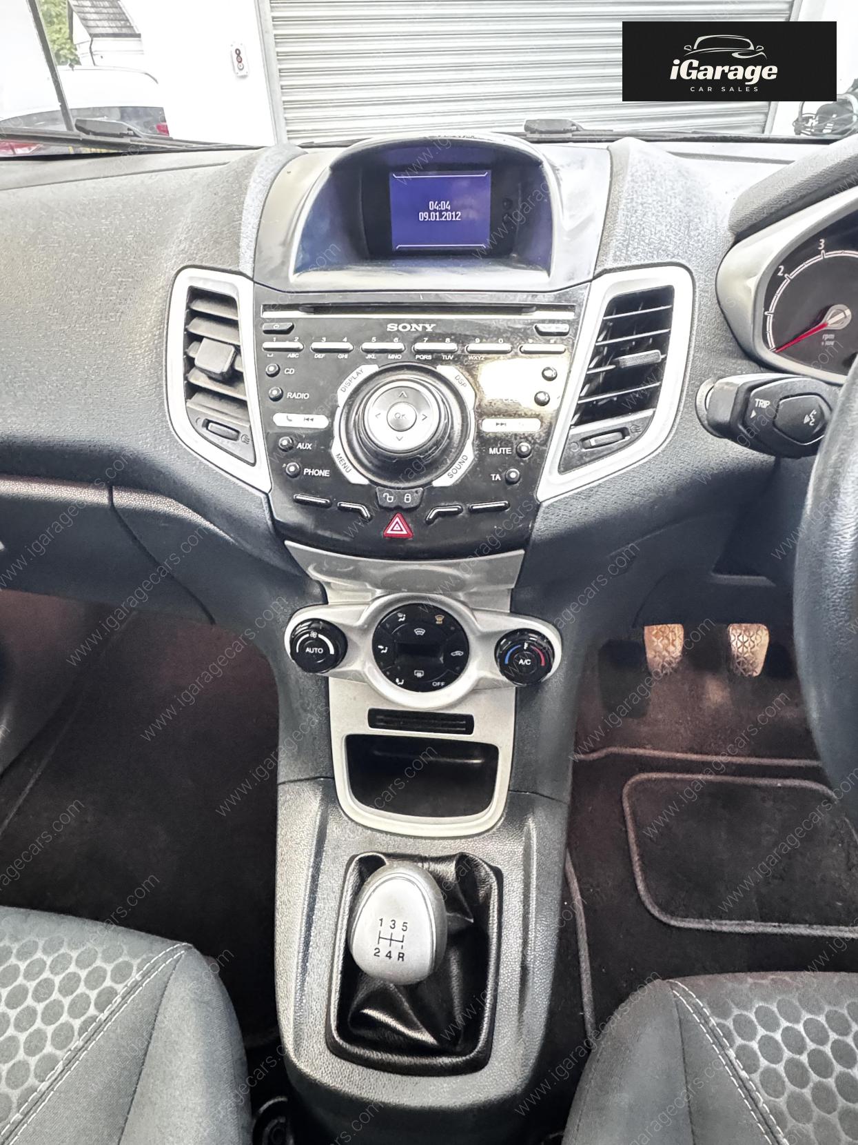 Ford Fiesta 1.6 Titanium Hatchback 5dr Petrol Manual (134 g/km, 118 bhp)