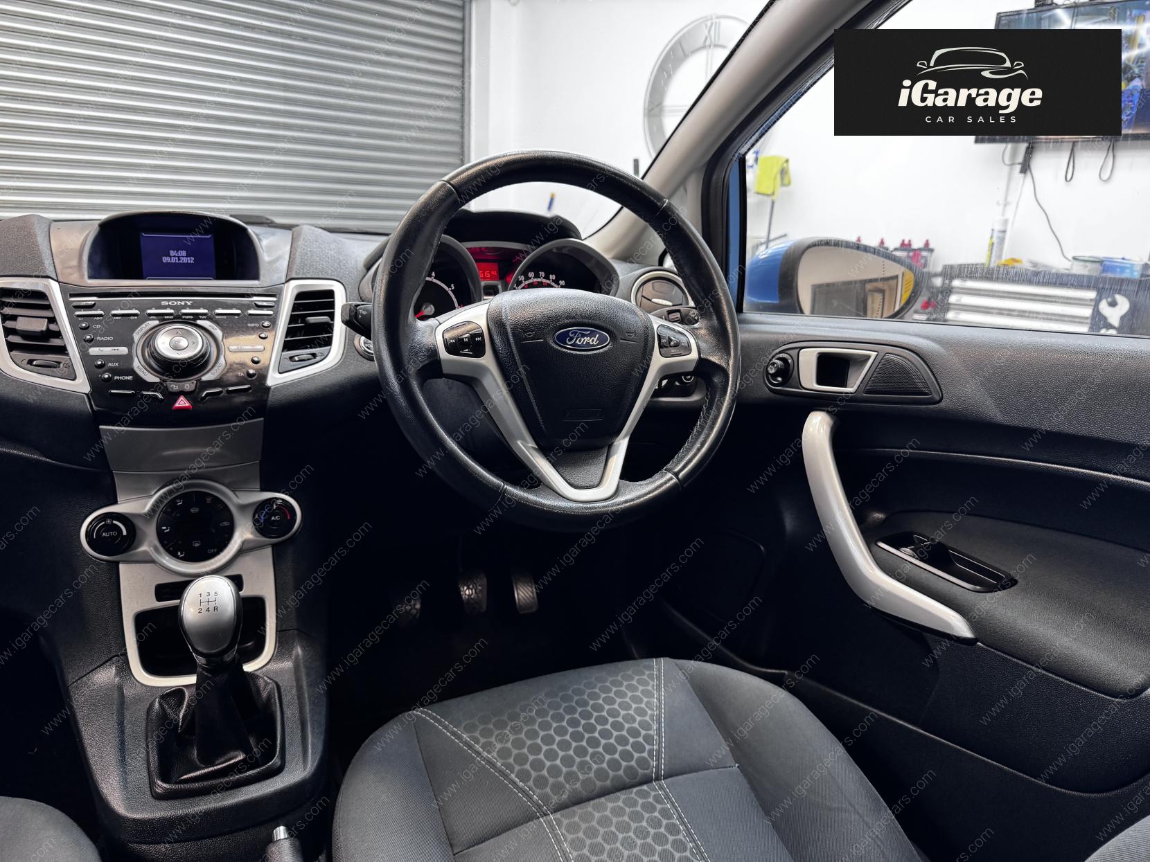 Ford Fiesta 1.6 Titanium Hatchback 5dr Petrol Manual (134 g/km, 118 bhp)