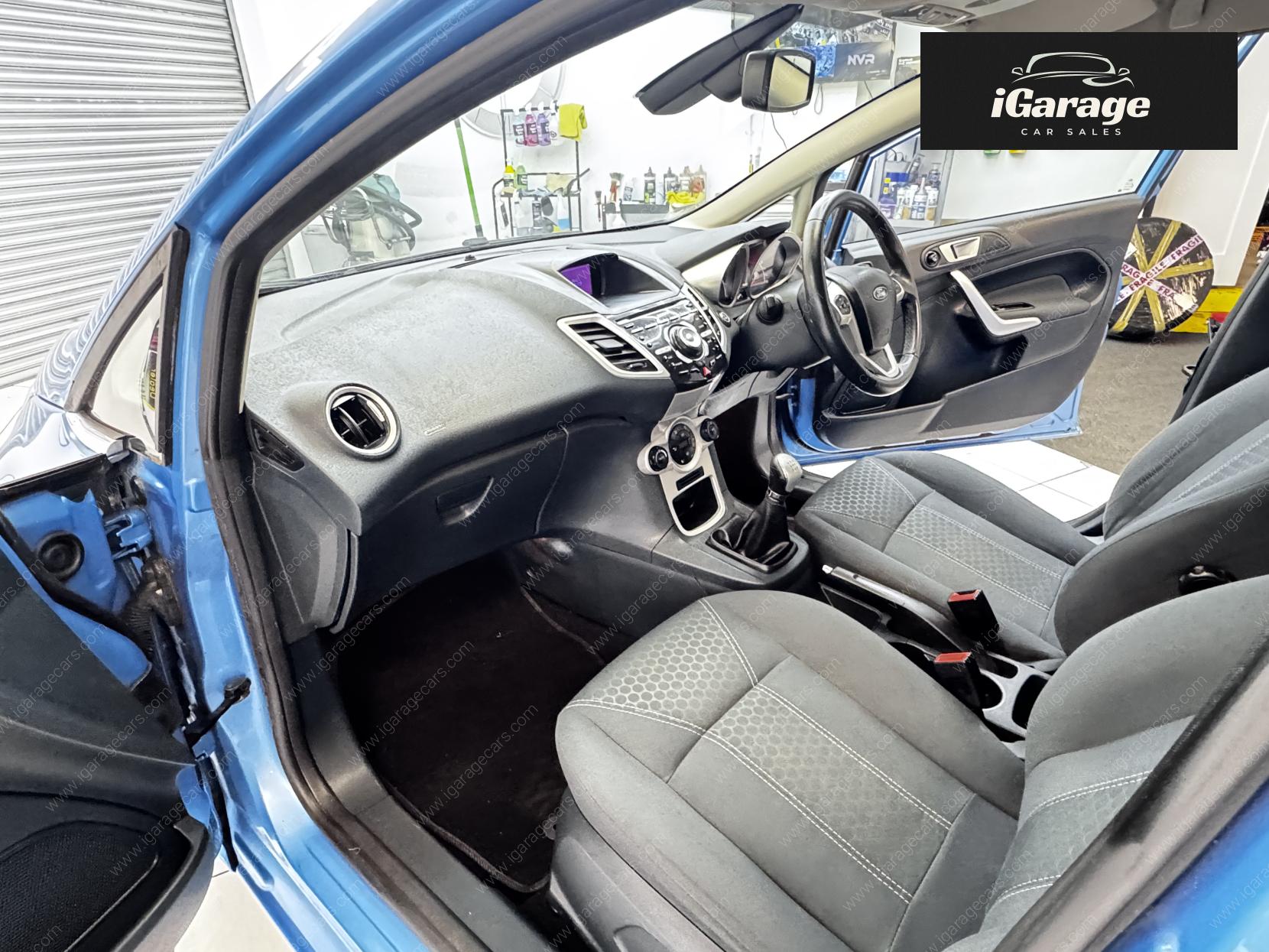 Ford Fiesta 1.6 Titanium Hatchback 5dr Petrol Manual (134 g/km, 118 bhp)