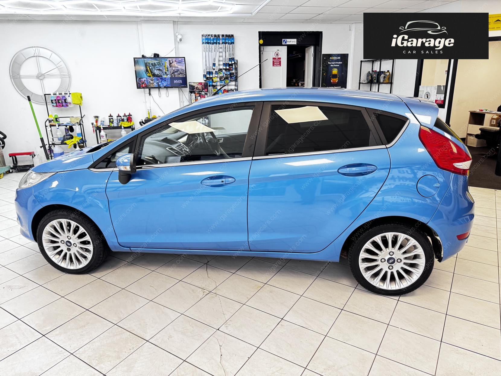 Ford Fiesta 1.6 Titanium Hatchback 5dr Petrol Manual (134 g/km, 118 bhp)