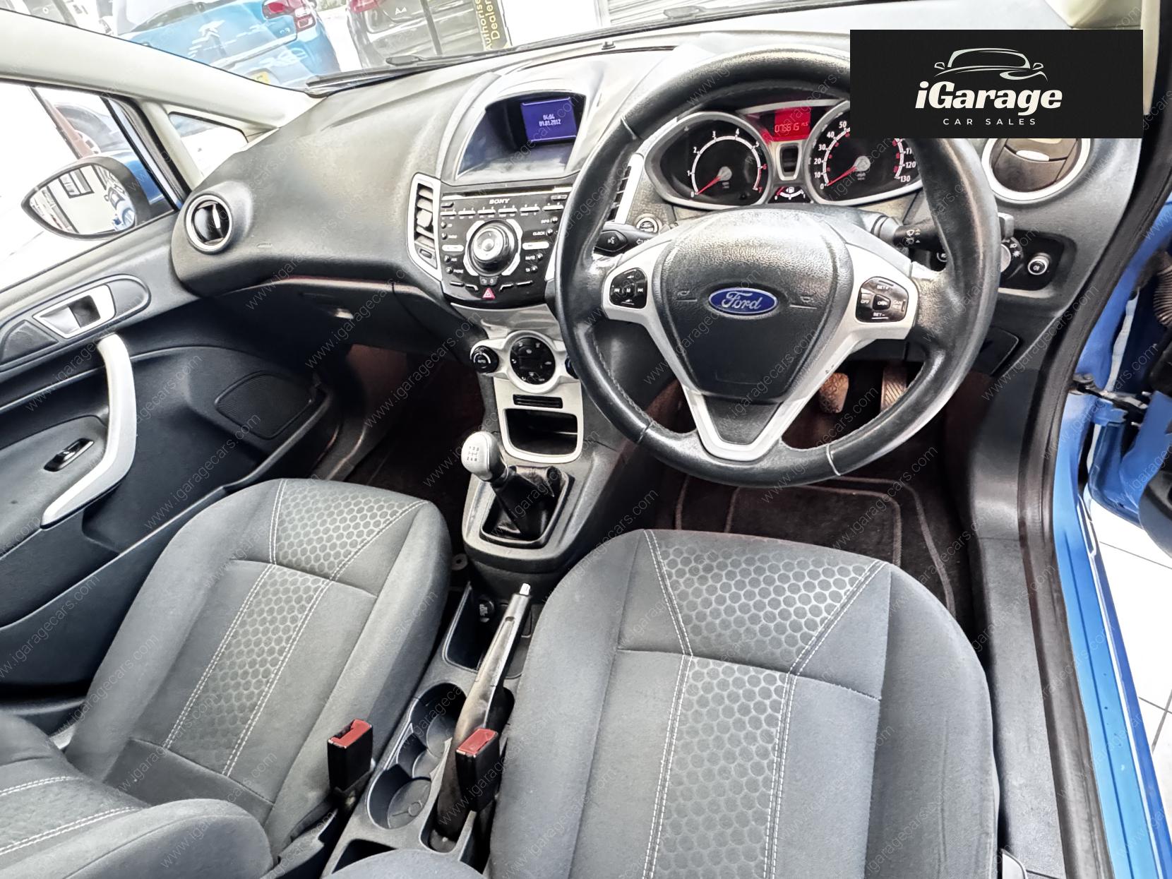 Ford Fiesta 1.6 Titanium Hatchback 5dr Petrol Manual (134 g/km, 118 bhp)