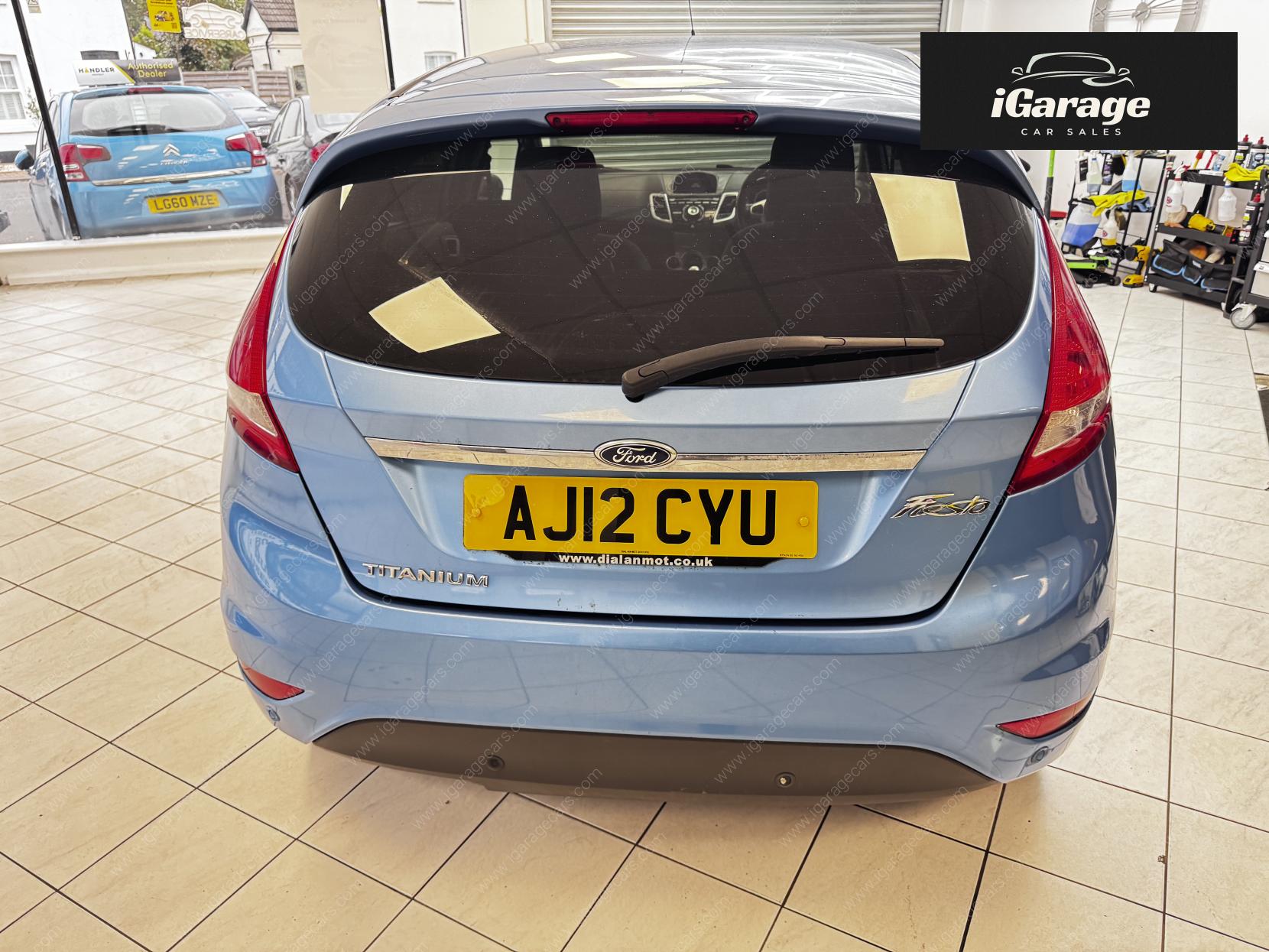 Ford Fiesta 1.6 Titanium Hatchback 5dr Petrol Manual (134 g/km, 118 bhp)