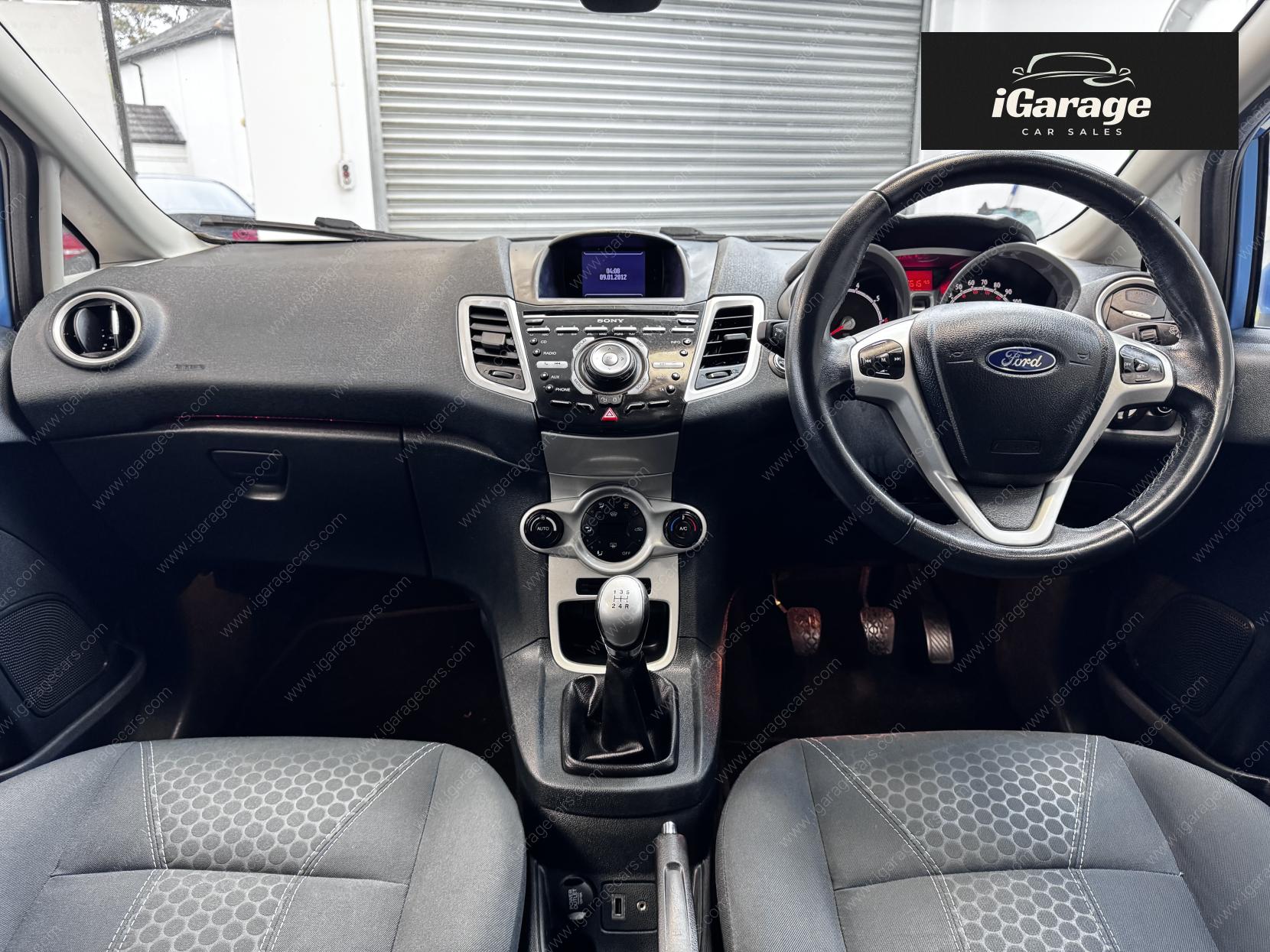 Ford Fiesta 1.6 Titanium Hatchback 5dr Petrol Manual (134 g/km, 118 bhp)