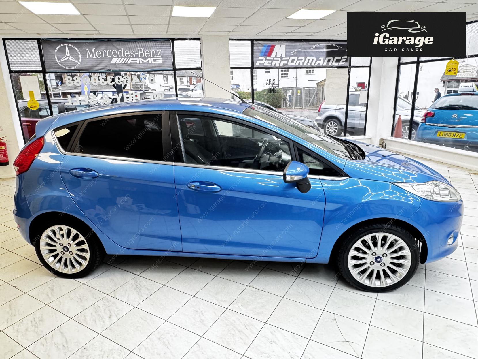 Ford Fiesta 1.6 Titanium Hatchback 5dr Petrol Manual (134 g/km, 118 bhp)