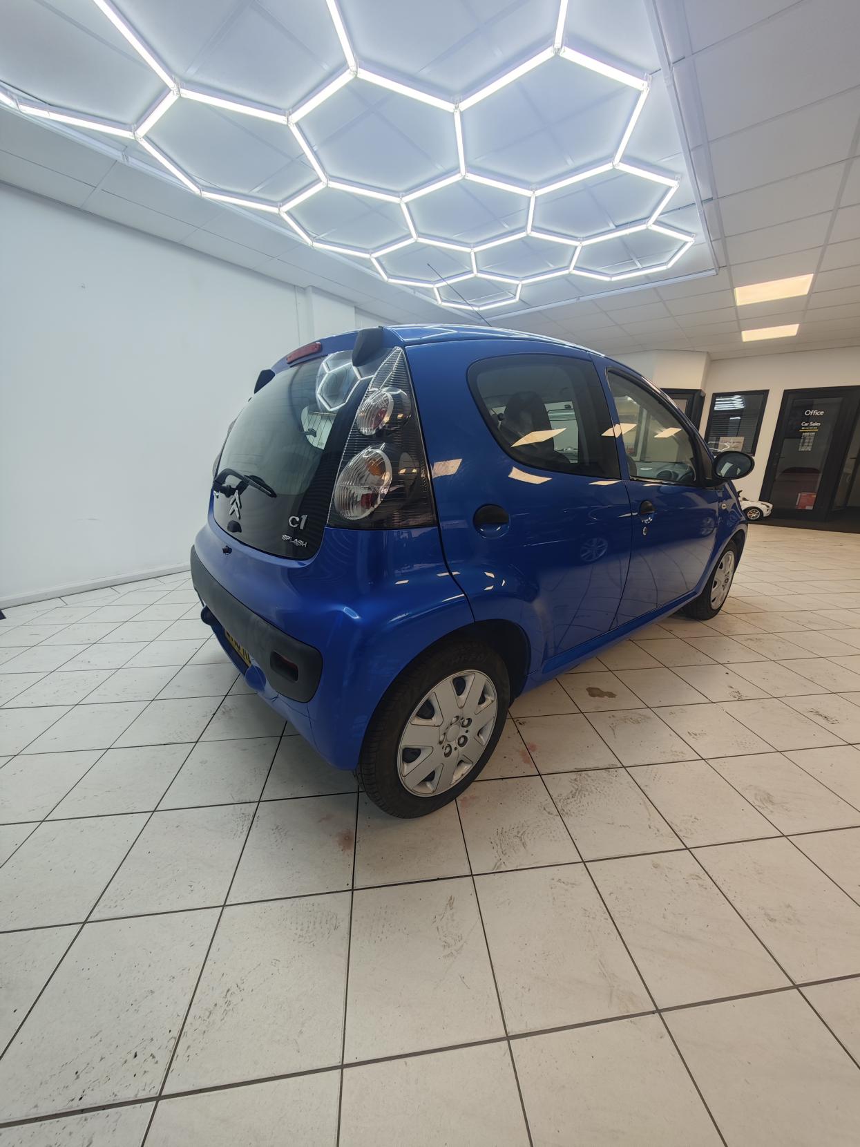 Citroen C1 1.0i Splash Hatchback 5dr Petrol Manual Euro 4 (68 ps)