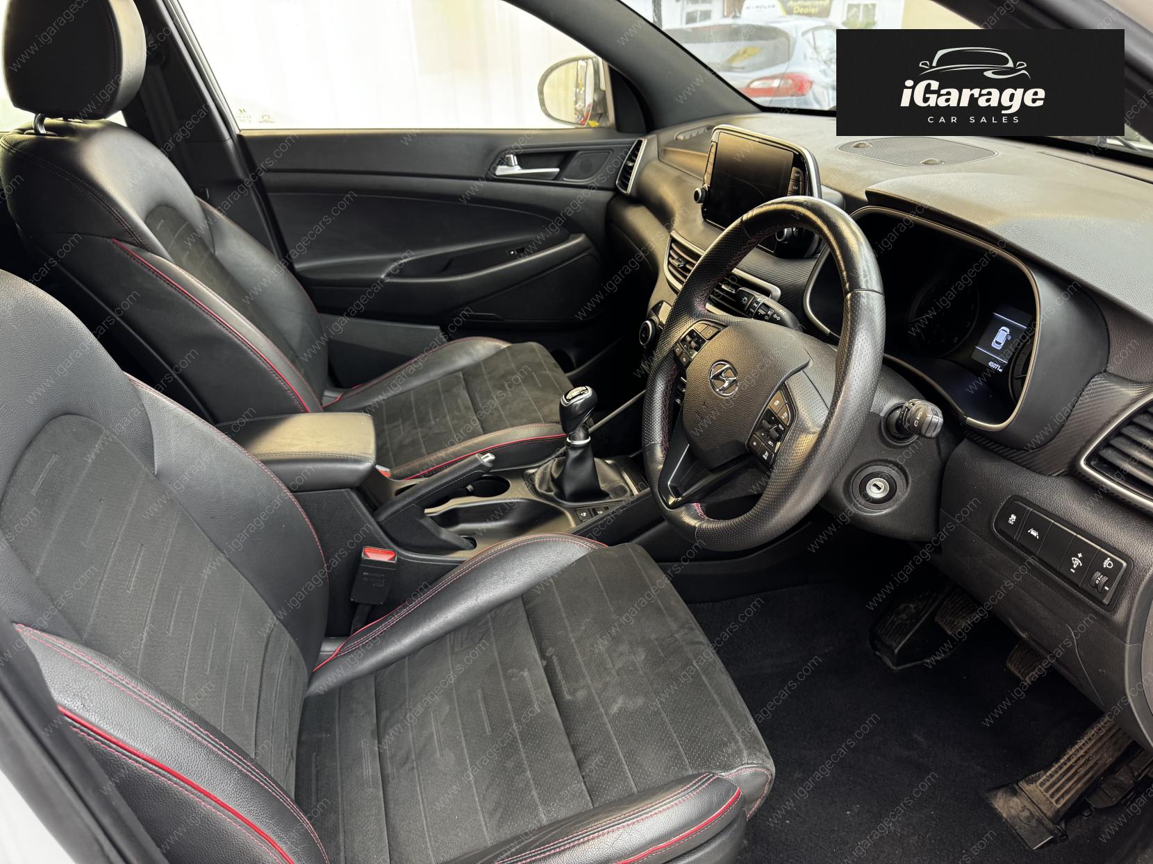 Hyundai TUCSON 1.6 GDi SE Nav SUV 5dr Petrol Manual Euro 6 (s/s) (132 ps)