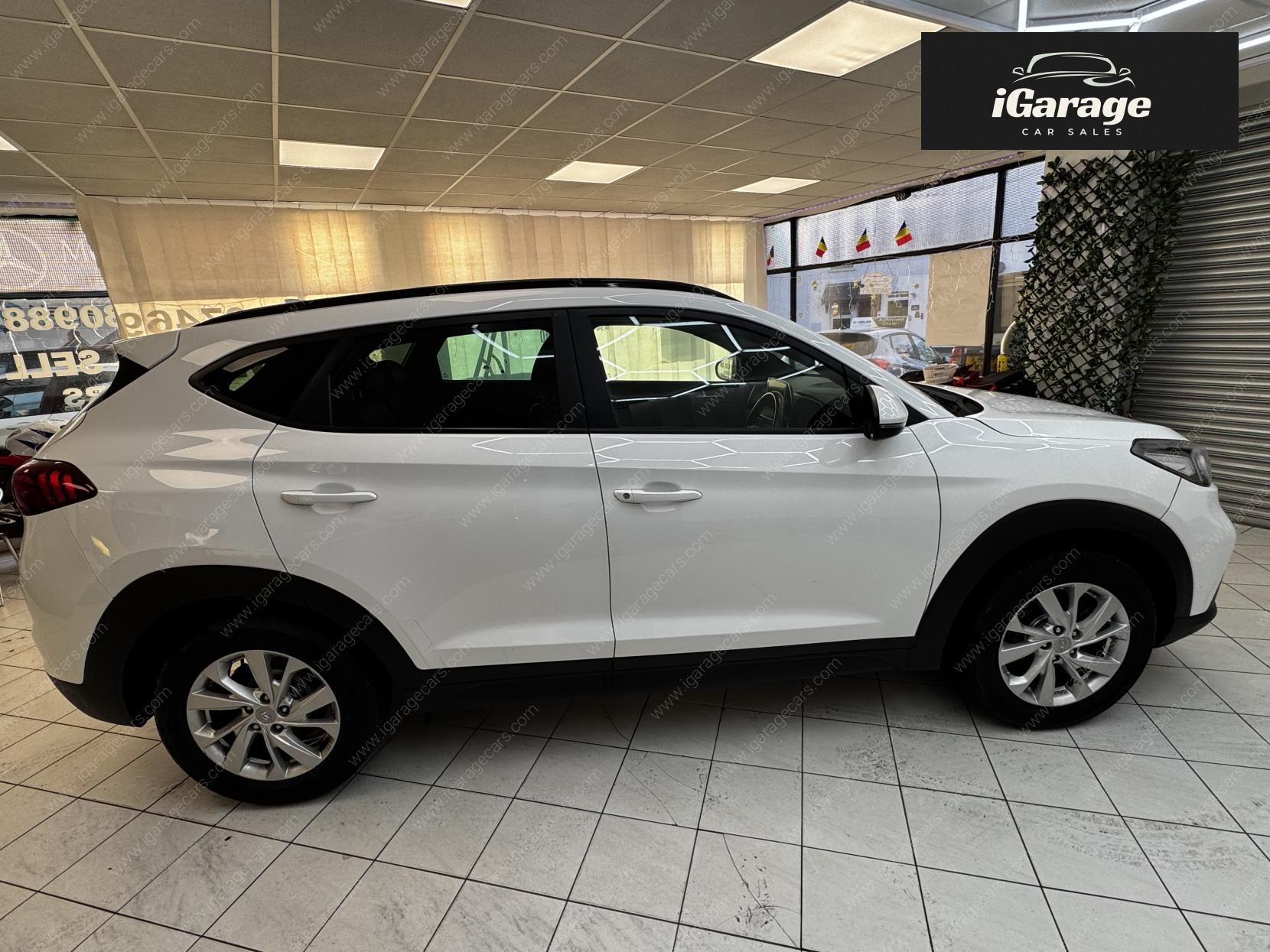 Hyundai TUCSON 1.6 GDi SE Nav SUV 5dr Petrol Manual Euro 6 (s/s) (132 ps)