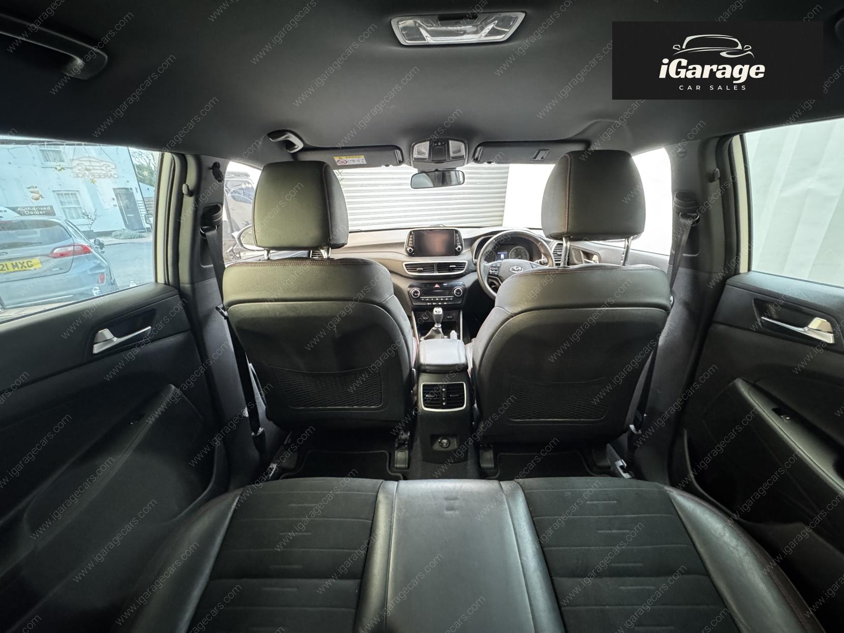 Hyundai TUCSON 1.6 GDi SE Nav SUV 5dr Petrol Manual Euro 6 (s/s) (132 ps)