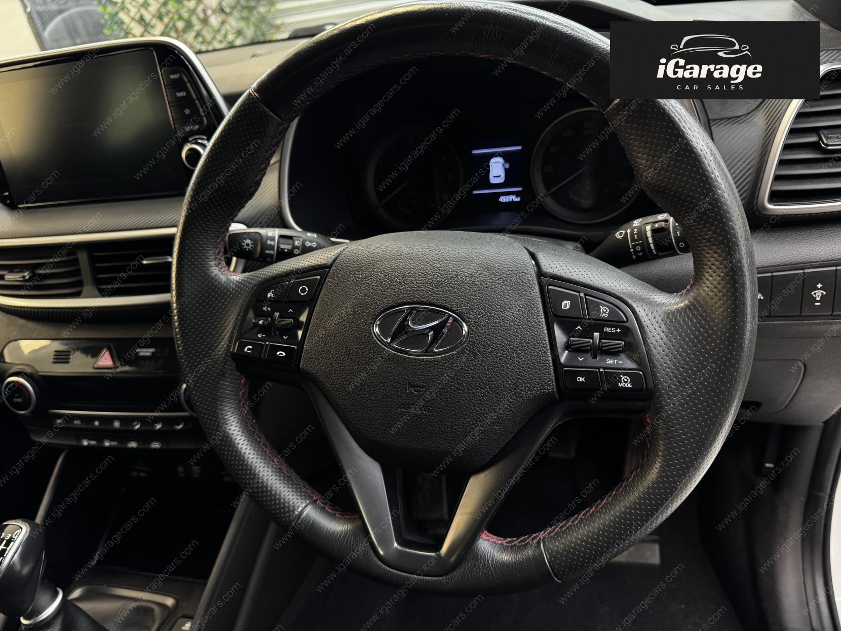 Hyundai TUCSON 1.6 GDi SE Nav SUV 5dr Petrol Manual Euro 6 (s/s) (132 ps)