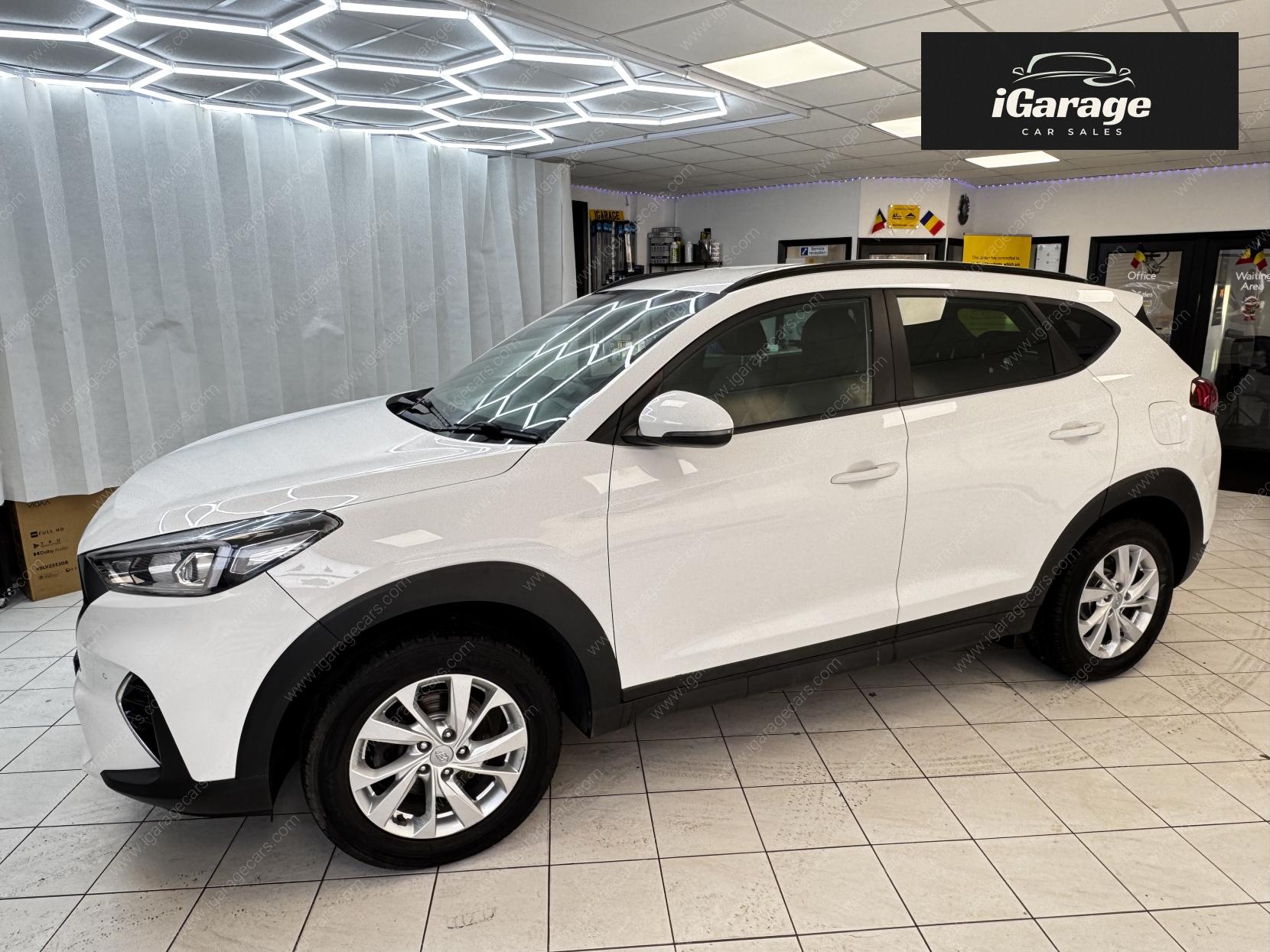 Hyundai TUCSON 1.6 GDi SE Nav SUV 5dr Petrol Manual Euro 6 (s/s) (132 ps)