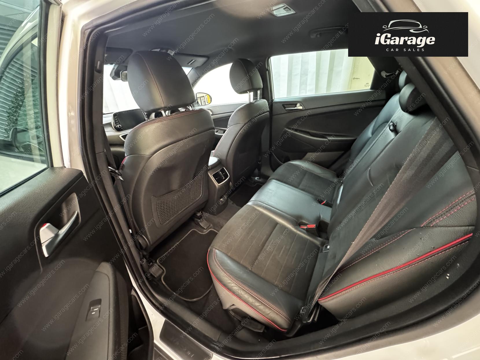 Hyundai TUCSON 1.6 GDi SE Nav SUV 5dr Petrol Manual Euro 6 (s/s) (132 ps)