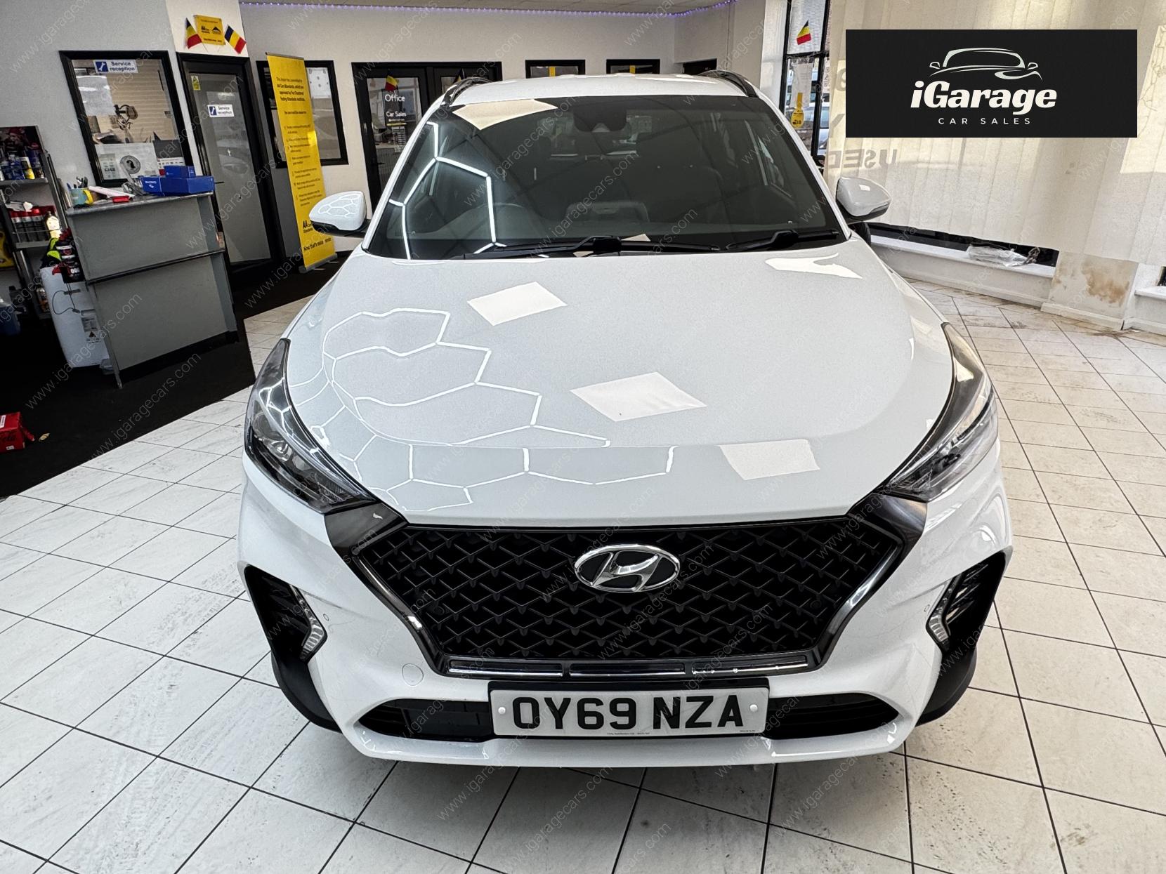 Hyundai TUCSON 1.6 GDi SE Nav SUV 5dr Petrol Manual Euro 6 (s/s) (132 ps)