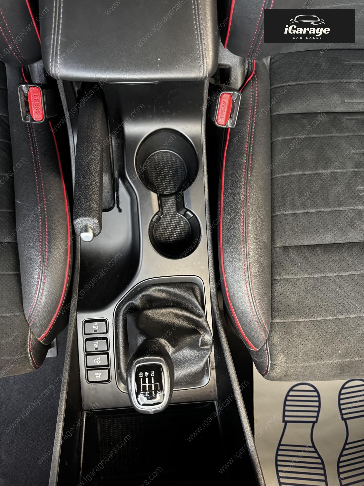 Hyundai TUCSON 1.6 GDi SE Nav SUV 5dr Petrol Manual Euro 6 (s/s) (132 ps)