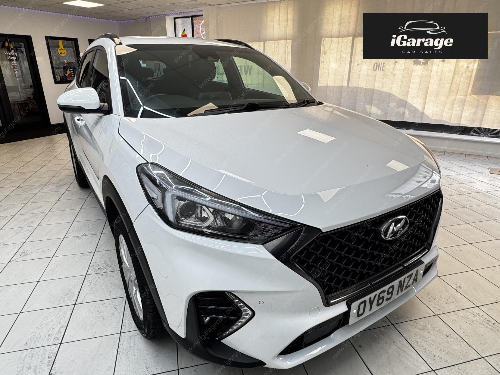 Hyundai TUCSON 1.6 GDi SE Nav SUV 5dr Petrol Manual Euro 6 (s/s) (132 ps)