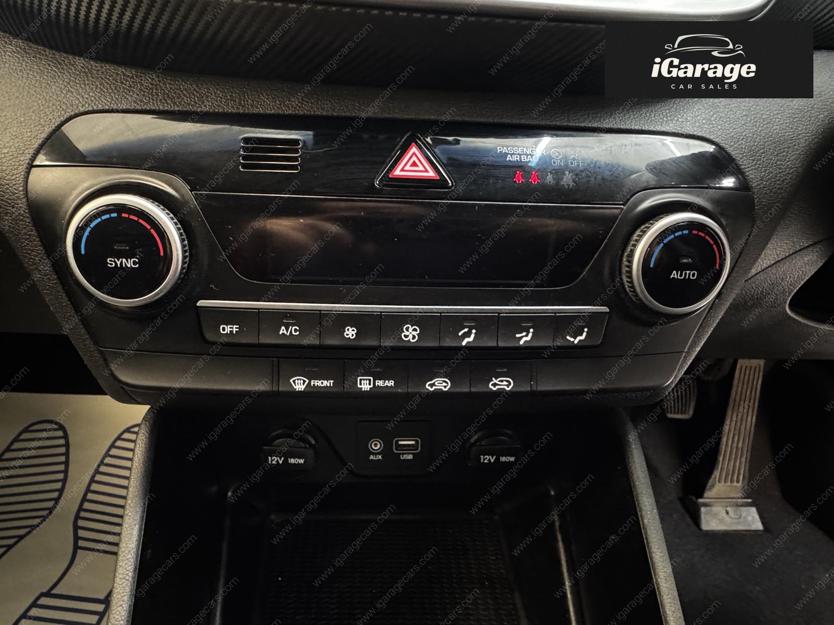 Hyundai TUCSON 1.6 GDi SE Nav SUV 5dr Petrol Manual Euro 6 (s/s) (132 ps)