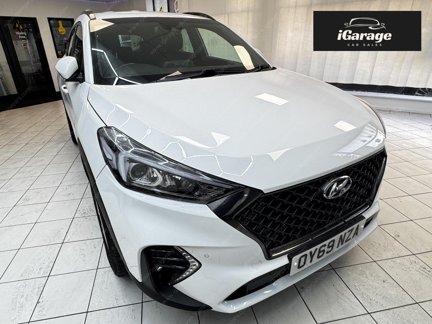 Hyundai TUCSON 1.6 GDi SE Nav SUV 5dr Petrol Manual Euro 6 (s/s) (132 ps)