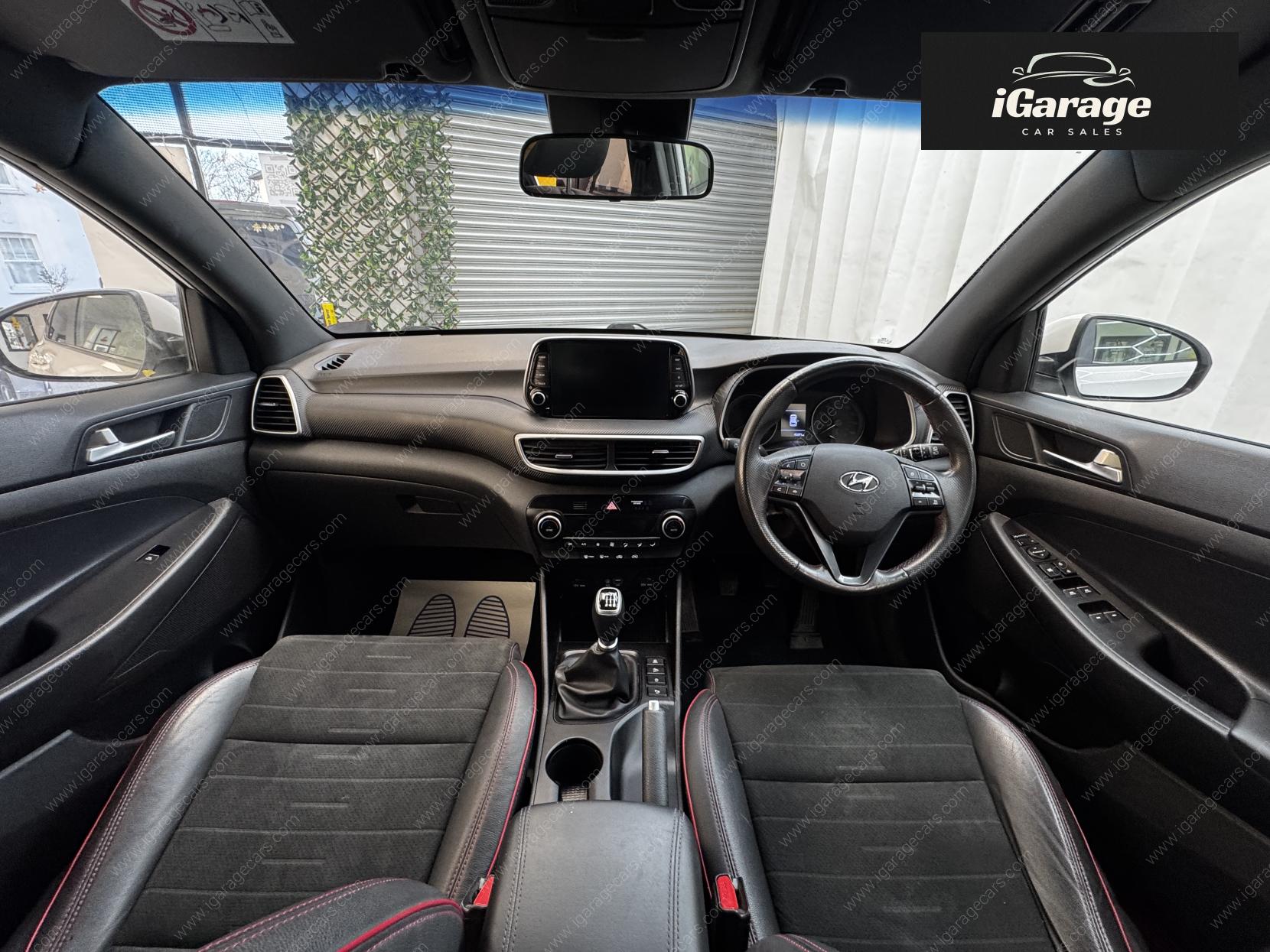 Hyundai TUCSON 1.6 GDi SE Nav SUV 5dr Petrol Manual Euro 6 (s/s) (132 ps)