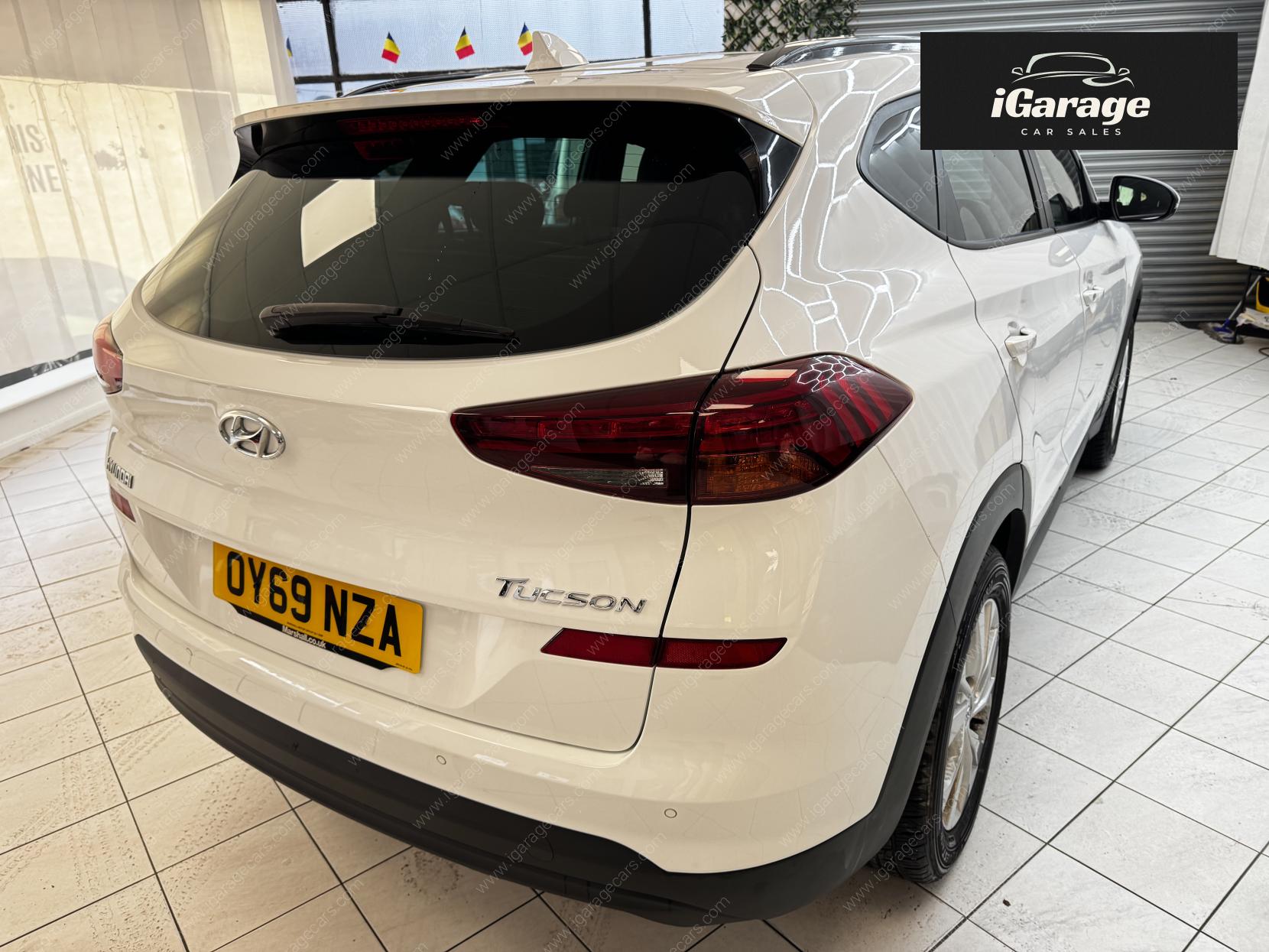Hyundai TUCSON 1.6 GDi SE Nav SUV 5dr Petrol Manual Euro 6 (s/s) (132 ps)