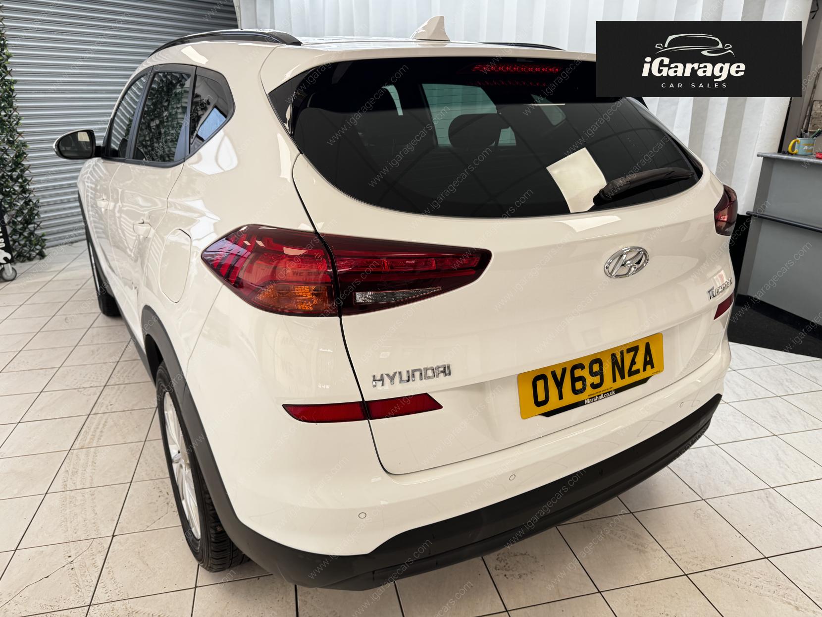 Hyundai TUCSON 1.6 GDi SE Nav SUV 5dr Petrol Manual Euro 6 (s/s) (132 ps)