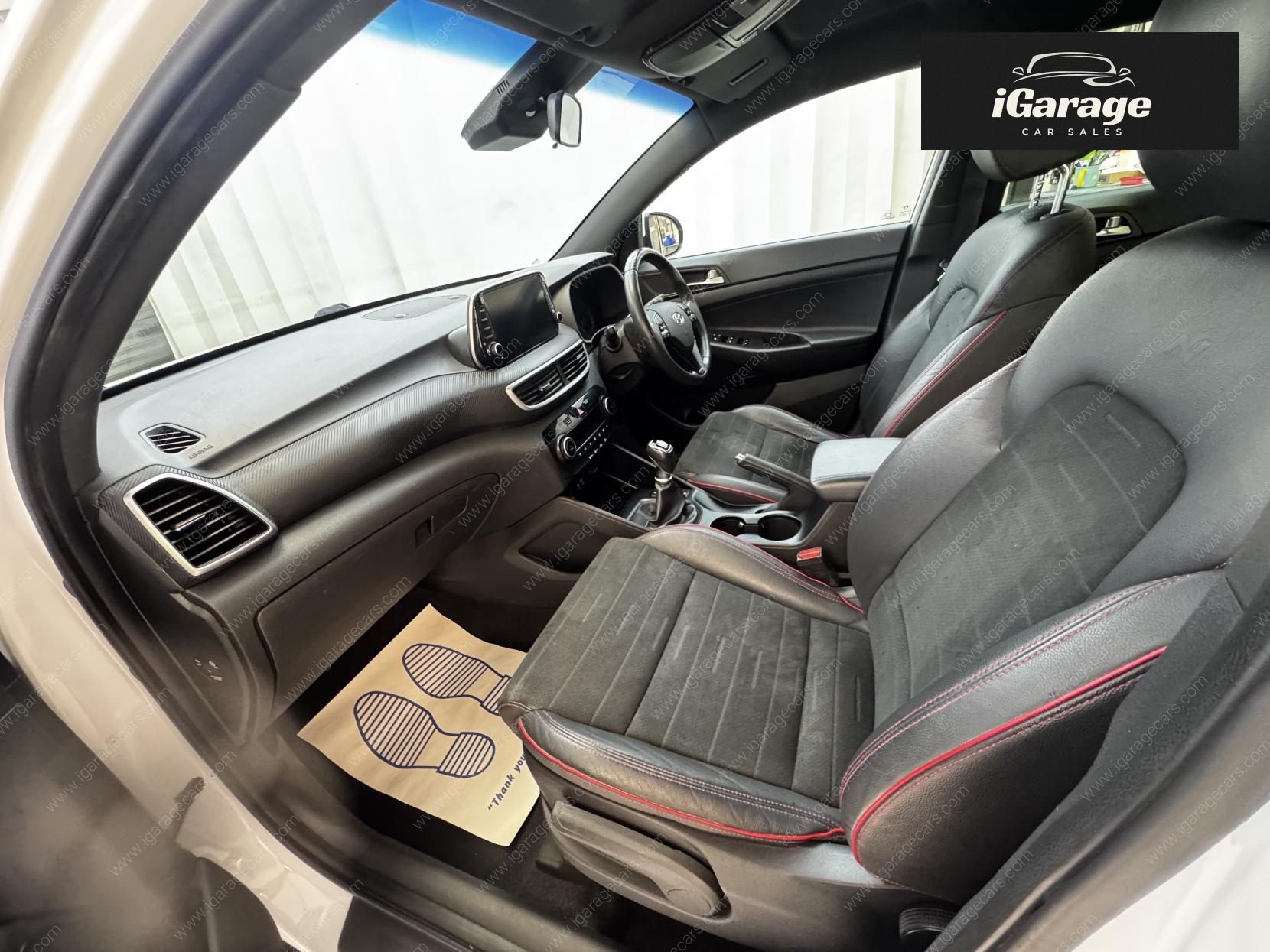 Hyundai TUCSON 1.6 GDi SE Nav SUV 5dr Petrol Manual Euro 6 (s/s) (132 ps)