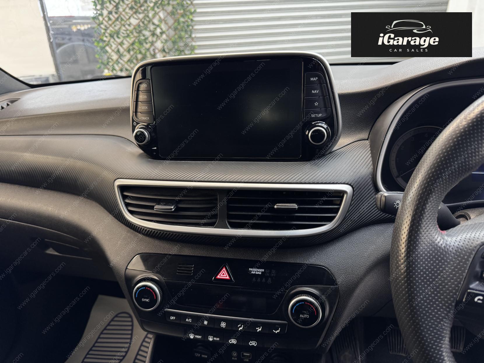 Hyundai TUCSON 1.6 GDi SE Nav SUV 5dr Petrol Manual Euro 6 (s/s) (132 ps)