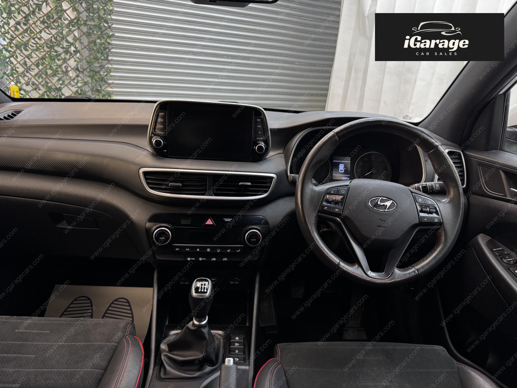 Hyundai TUCSON 1.6 GDi SE Nav SUV 5dr Petrol Manual Euro 6 (s/s) (132 ps)