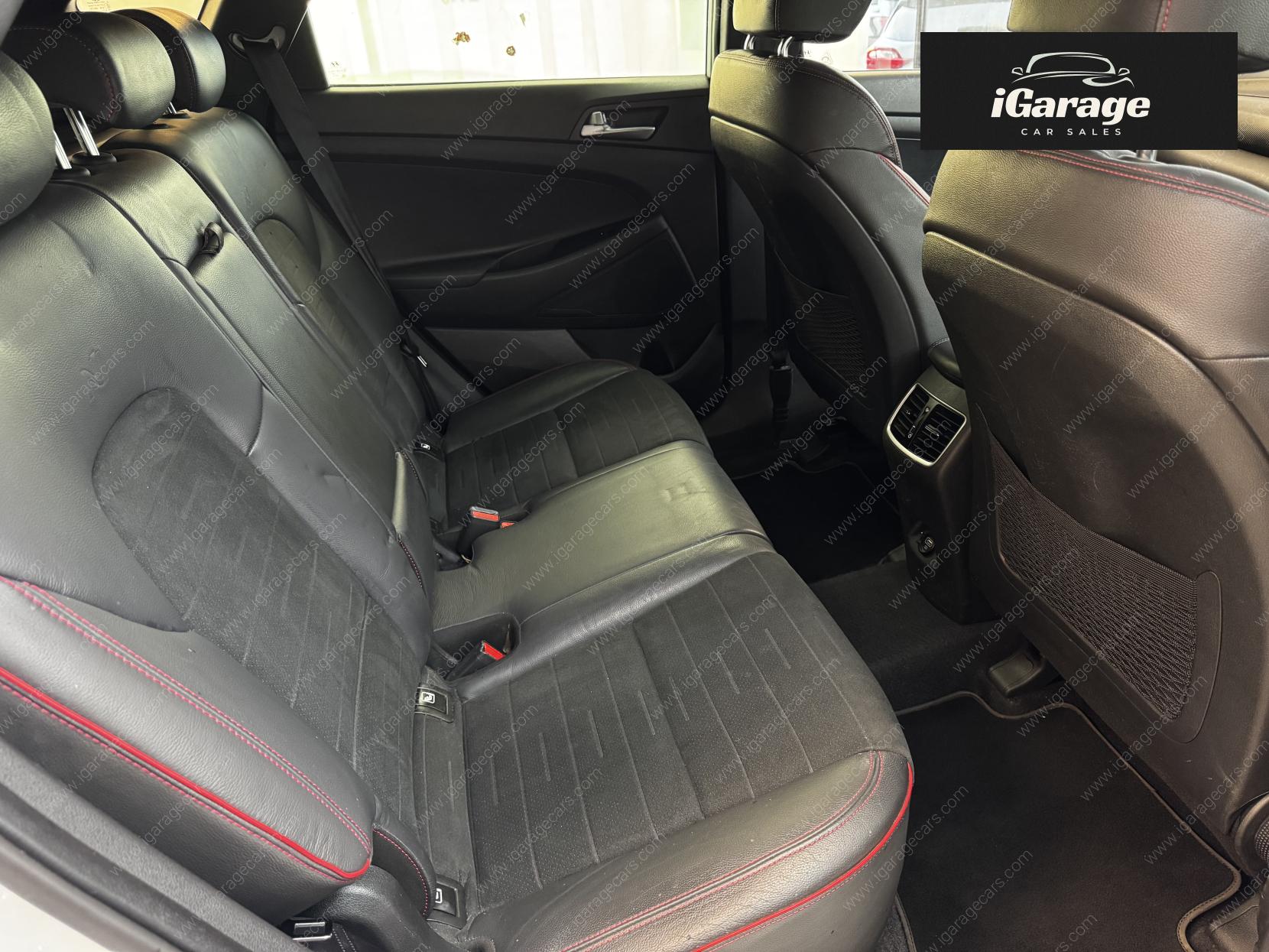 Hyundai TUCSON 1.6 GDi SE Nav SUV 5dr Petrol Manual Euro 6 (s/s) (132 ps)