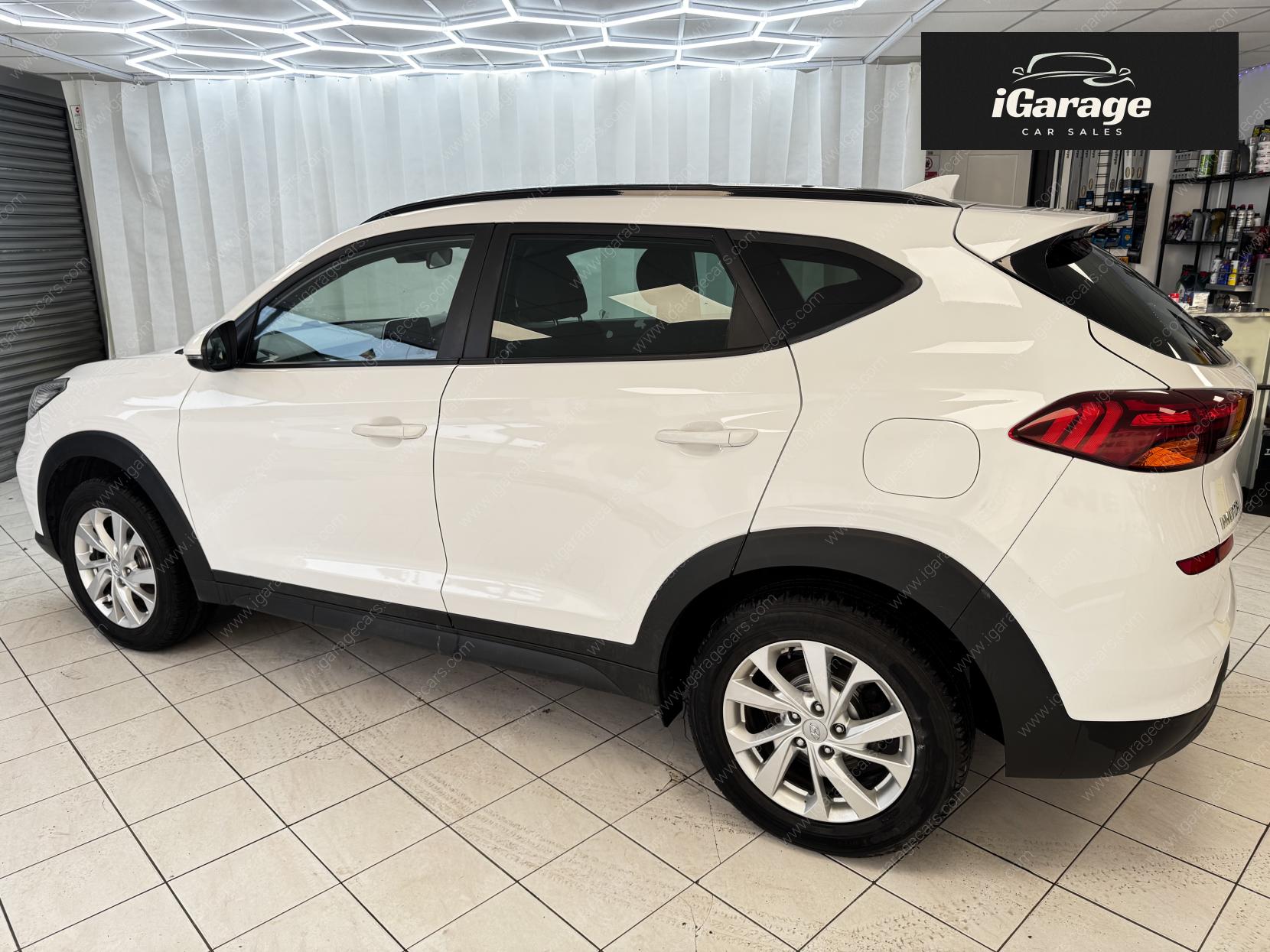 Hyundai TUCSON 1.6 GDi SE Nav SUV 5dr Petrol Manual Euro 6 (s/s) (132 ps)