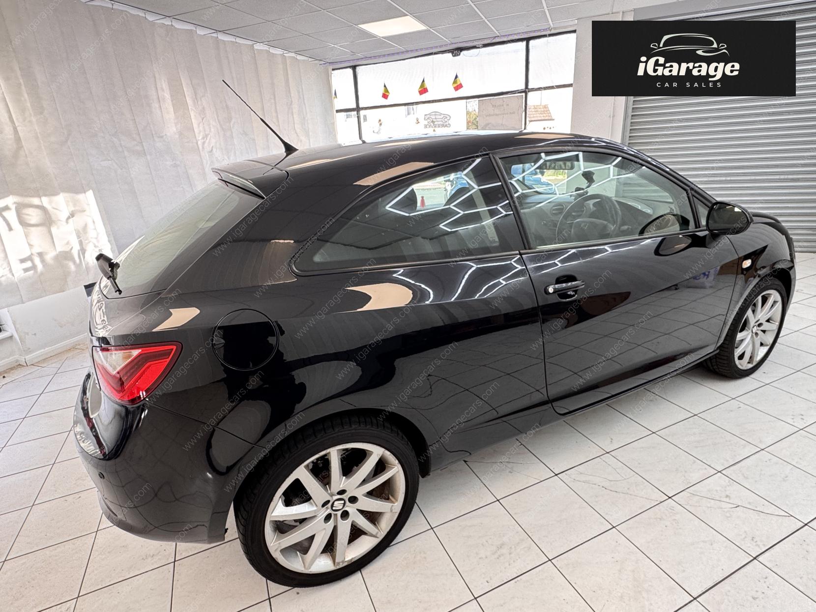 SEAT Ibiza 1.2 TSI FR Sport Coupe 3dr Petrol Manual Euro 5 (105 ps)