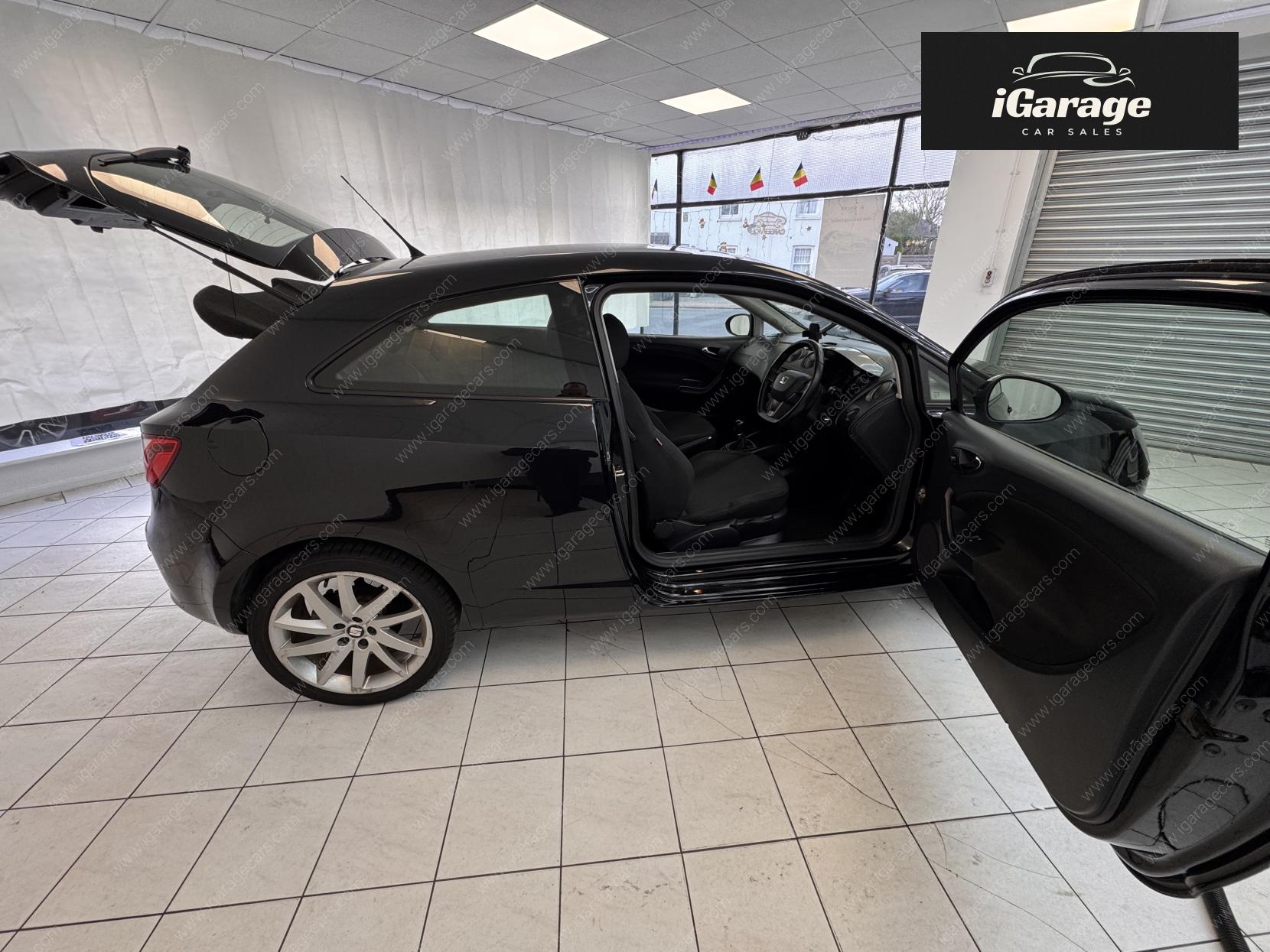 SEAT Ibiza 1.2 TSI FR Sport Coupe 3dr Petrol Manual Euro 5 (105 ps)