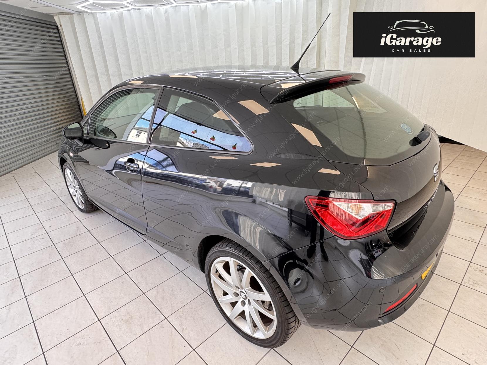 SEAT Ibiza 1.2 TSI FR Sport Coupe 3dr Petrol Manual Euro 5 (105 ps)