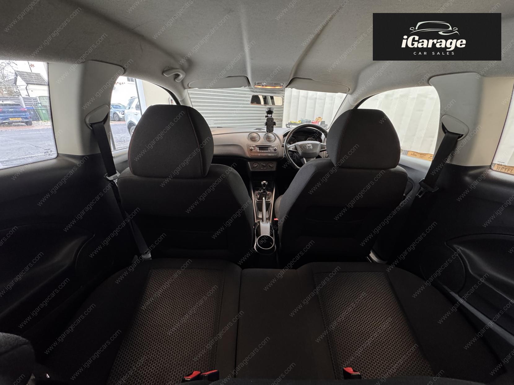 SEAT Ibiza 1.2 TSI FR Sport Coupe 3dr Petrol Manual Euro 5 (105 ps)