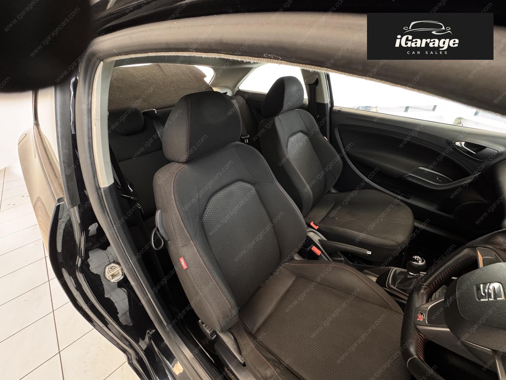 SEAT Ibiza 1.2 TSI FR Sport Coupe 3dr Petrol Manual Euro 5 (105 ps)