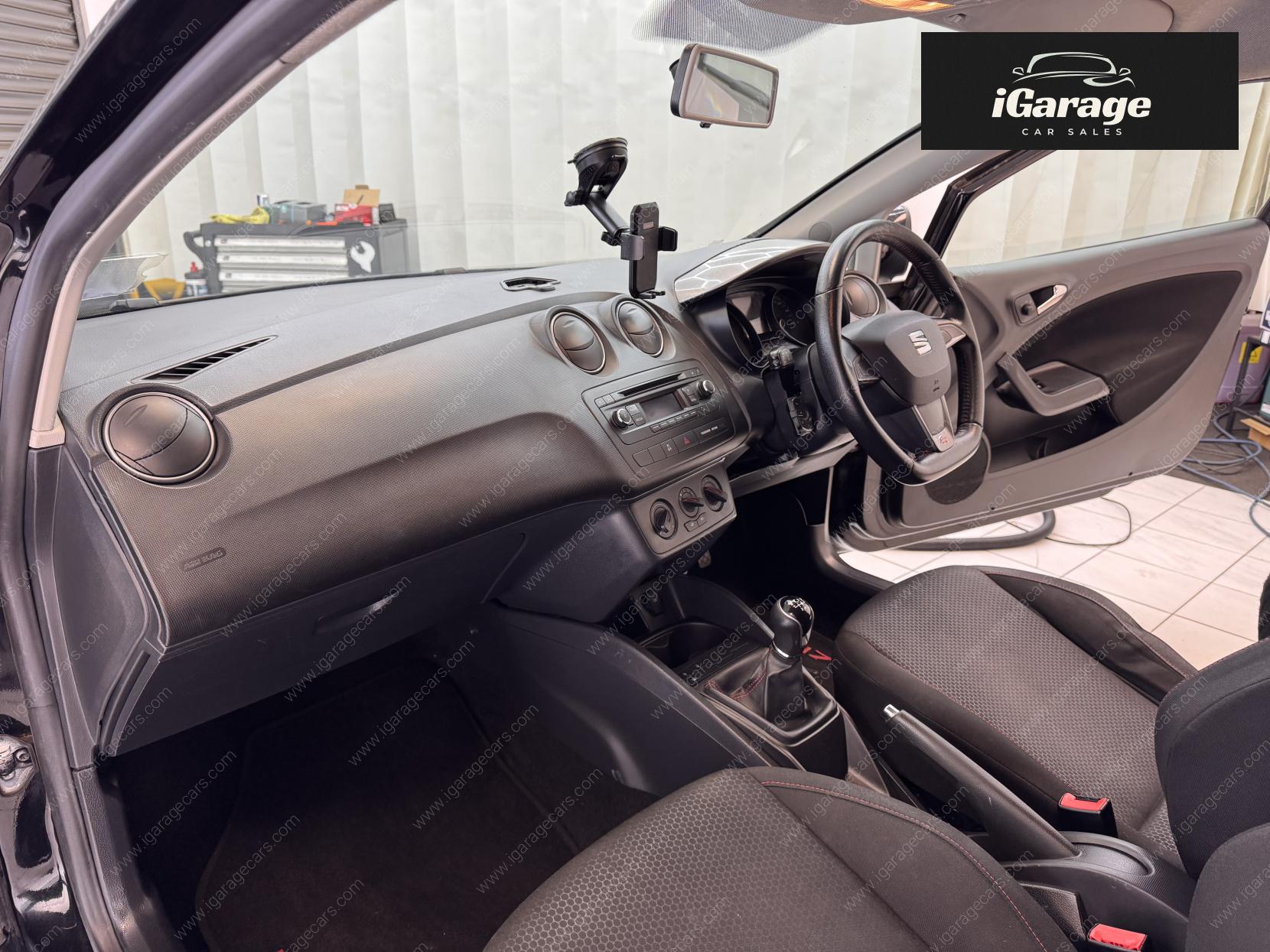 SEAT Ibiza 1.2 TSI FR Sport Coupe 3dr Petrol Manual Euro 5 (105 ps)