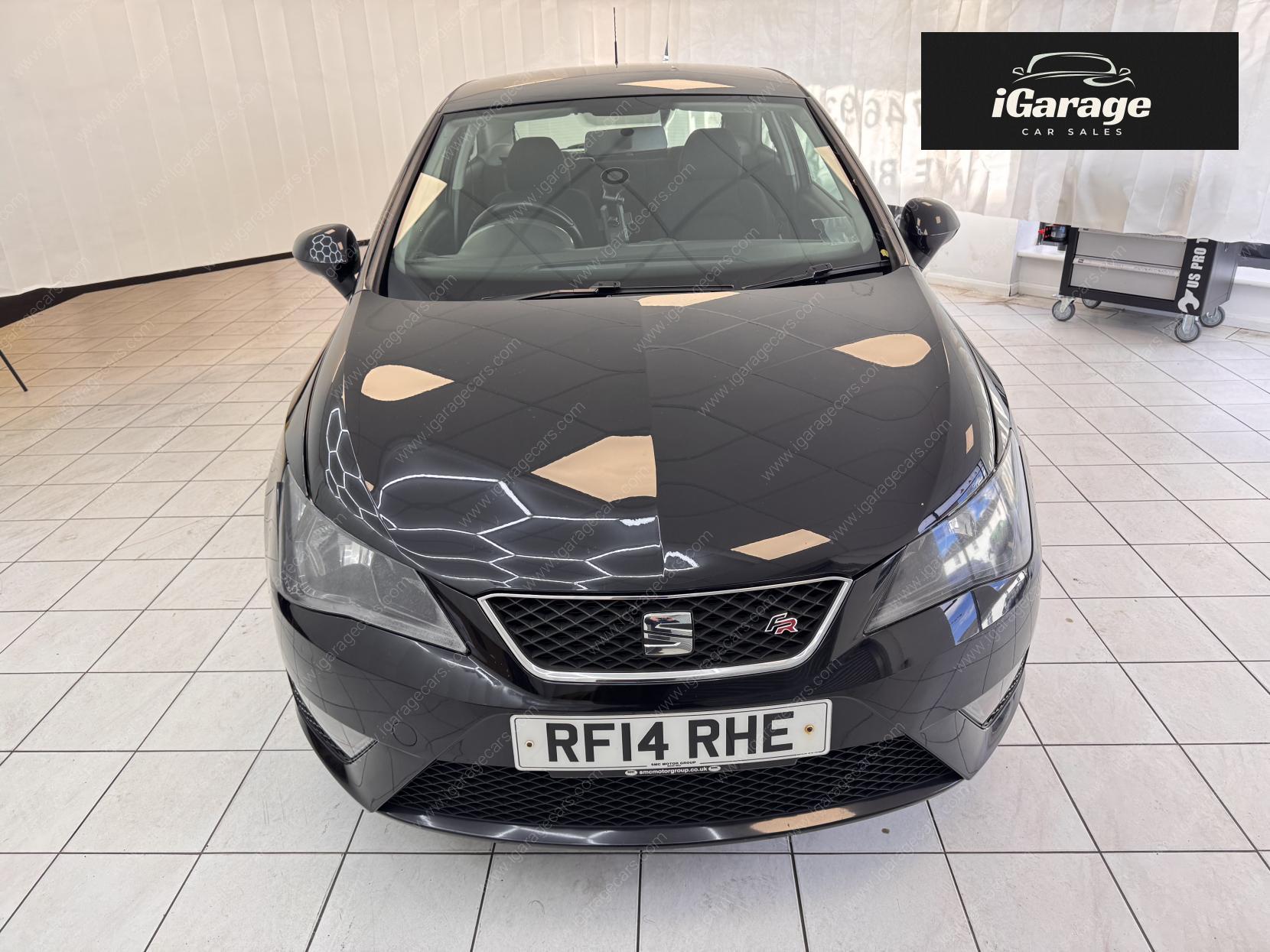 SEAT Ibiza 1.2 TSI FR Sport Coupe 3dr Petrol Manual Euro 5 (105 ps)