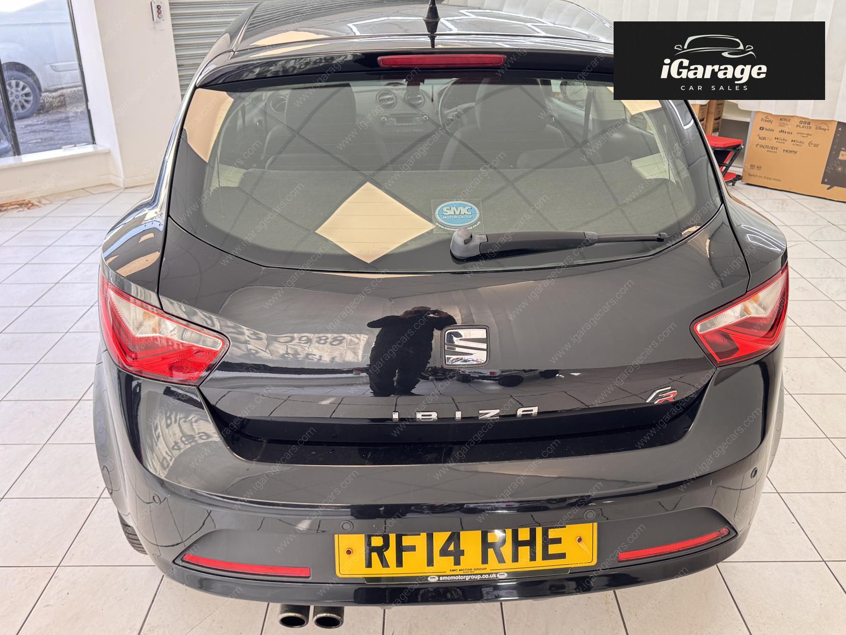 SEAT Ibiza 1.2 TSI FR Sport Coupe 3dr Petrol Manual Euro 5 (105 ps)