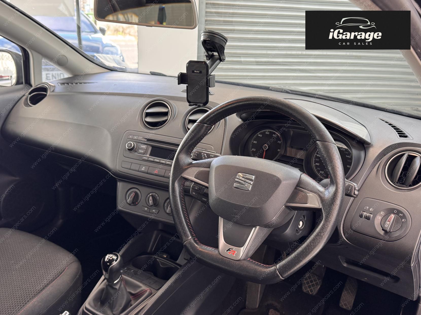 SEAT Ibiza 1.2 TSI FR Sport Coupe 3dr Petrol Manual Euro 5 (105 ps)