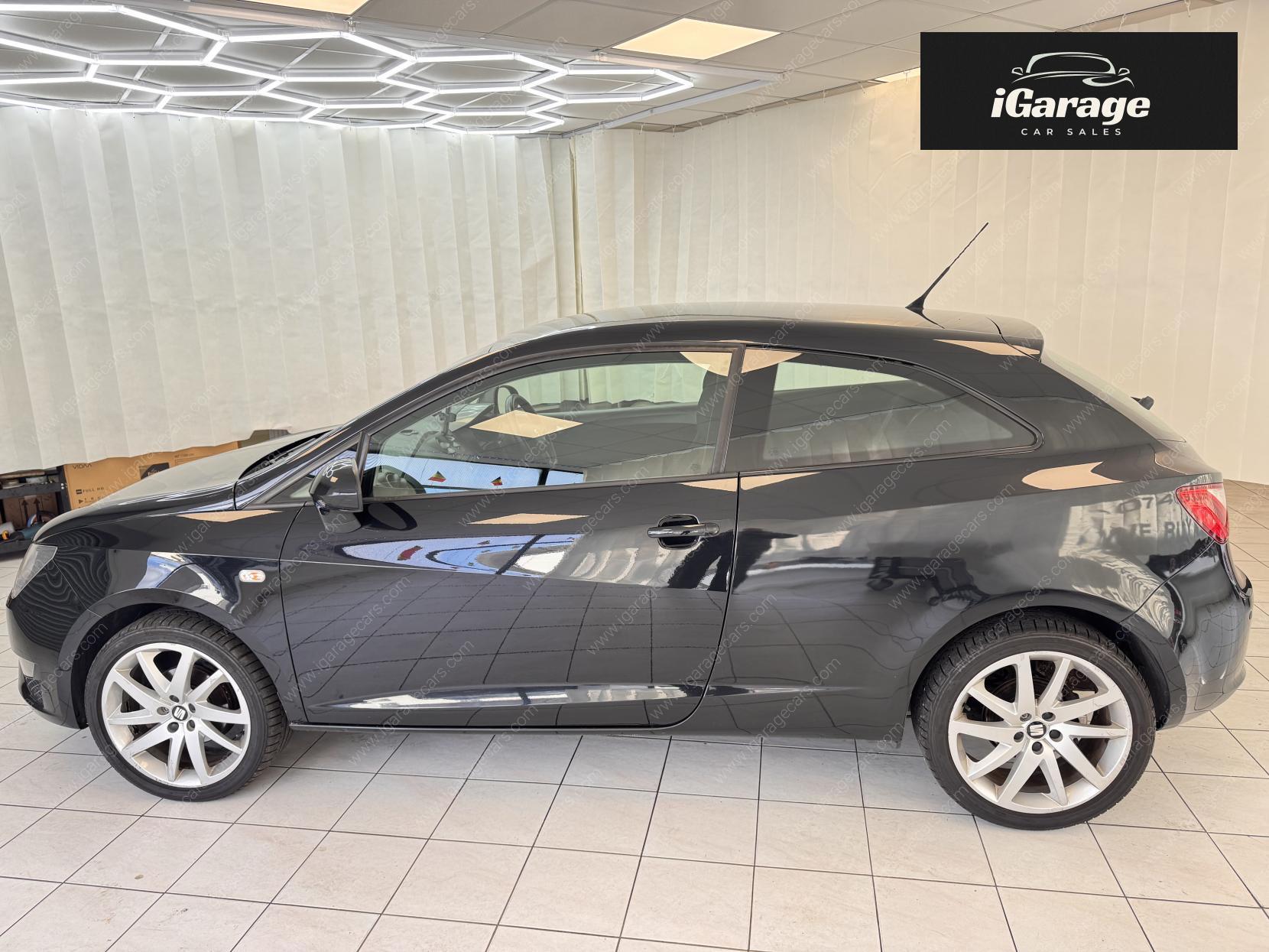 SEAT Ibiza 1.2 TSI FR Sport Coupe 3dr Petrol Manual Euro 5 (105 ps)