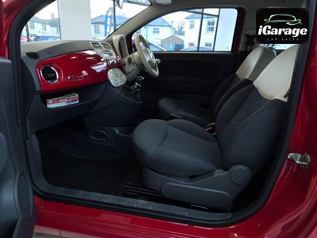 Fiat 500 1.2 Pop Hatchback 3dr Petrol Manual Euro 4 (69 bhp)