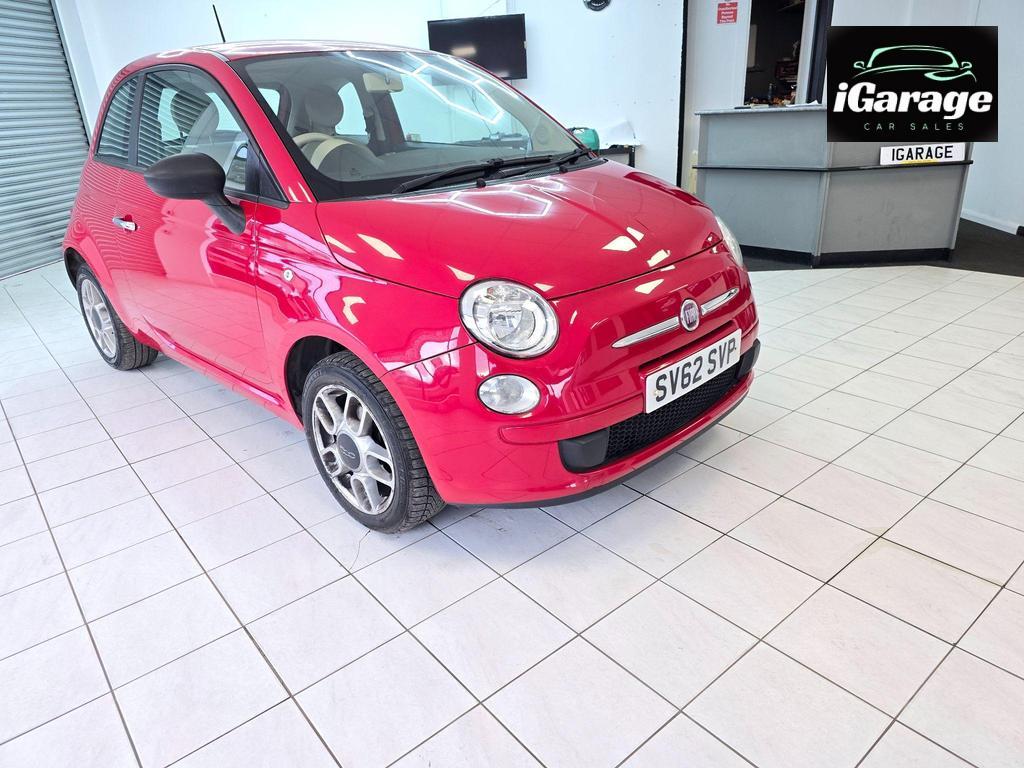 Fiat 500 1.2 Pop Hatchback 3dr Petrol Manual Euro 4 (69 bhp)